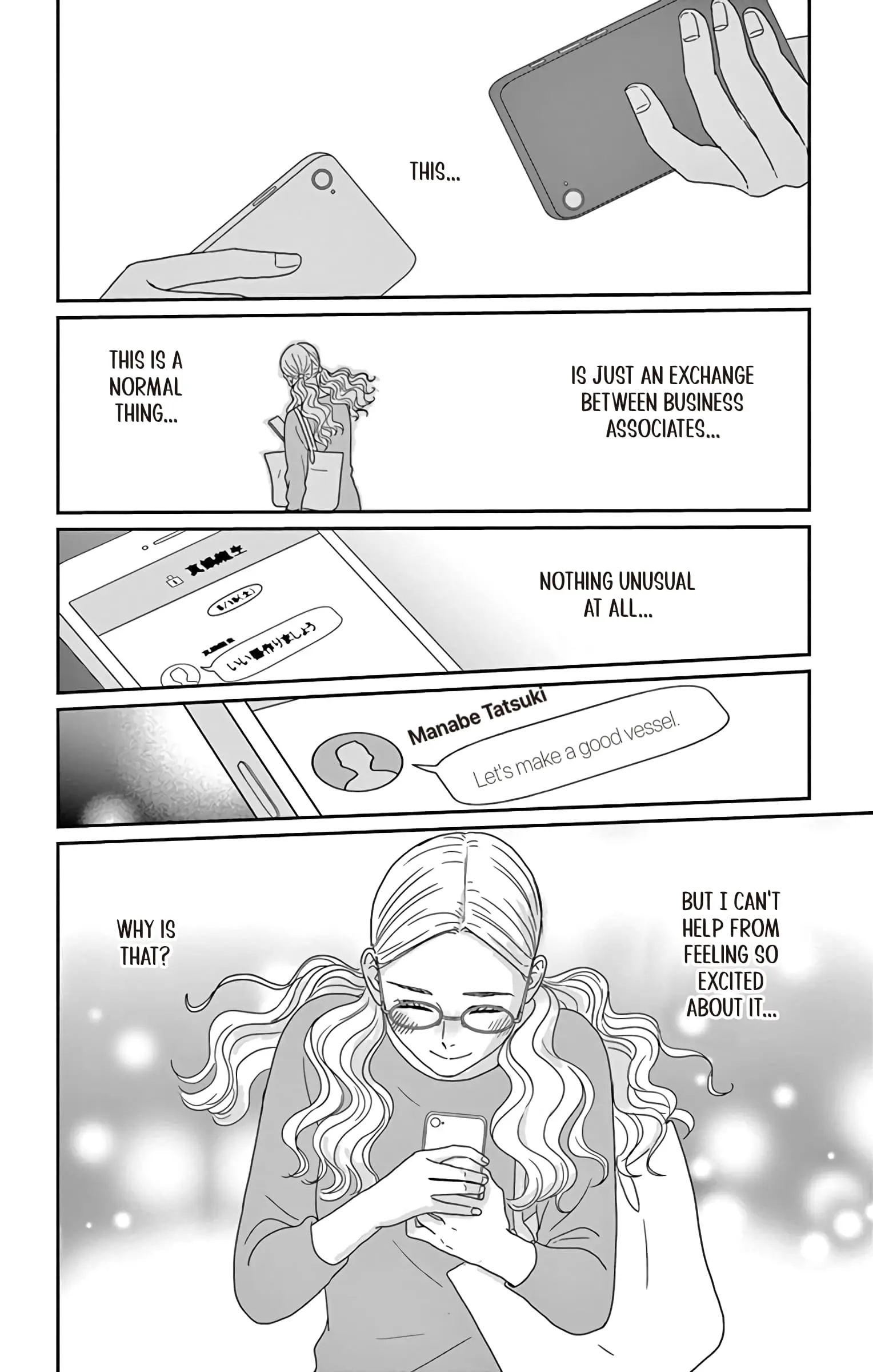 Ao no Hana, Utsuwa no Mori - Chapter 9 - Page 36