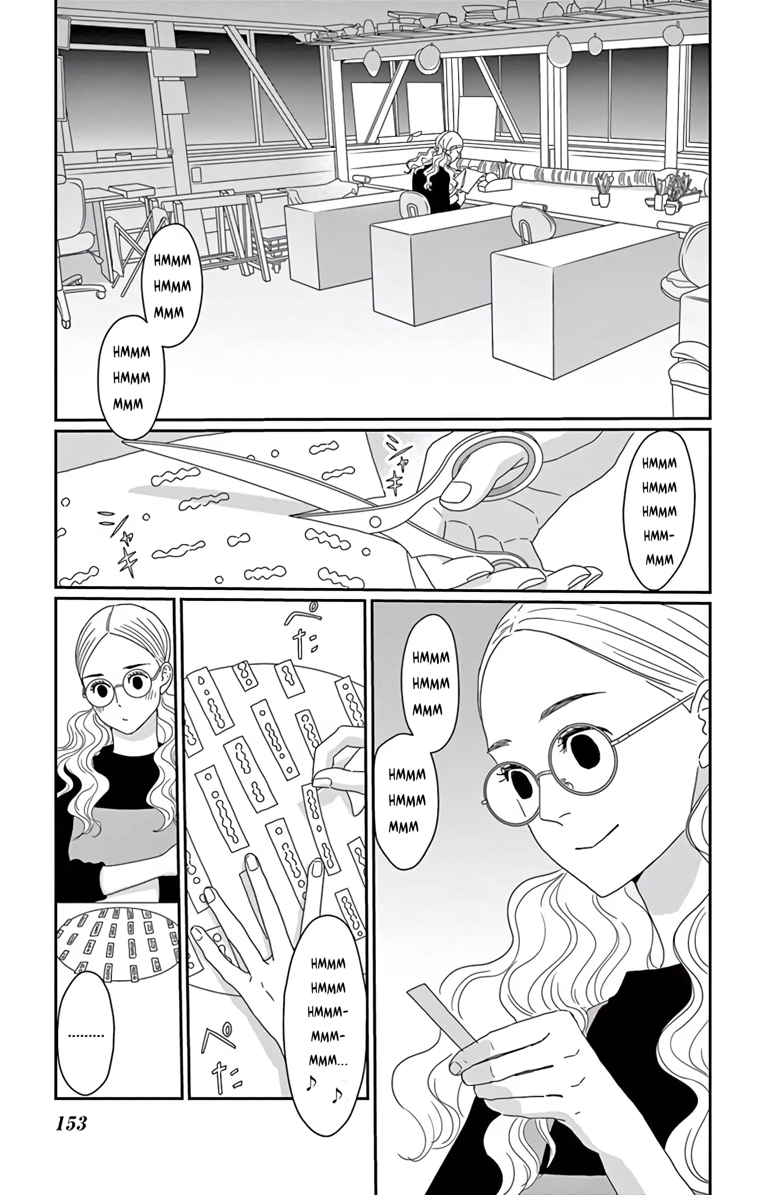 Ao no Hana, Utsuwa no Mori - Chapter 10 - Page 2