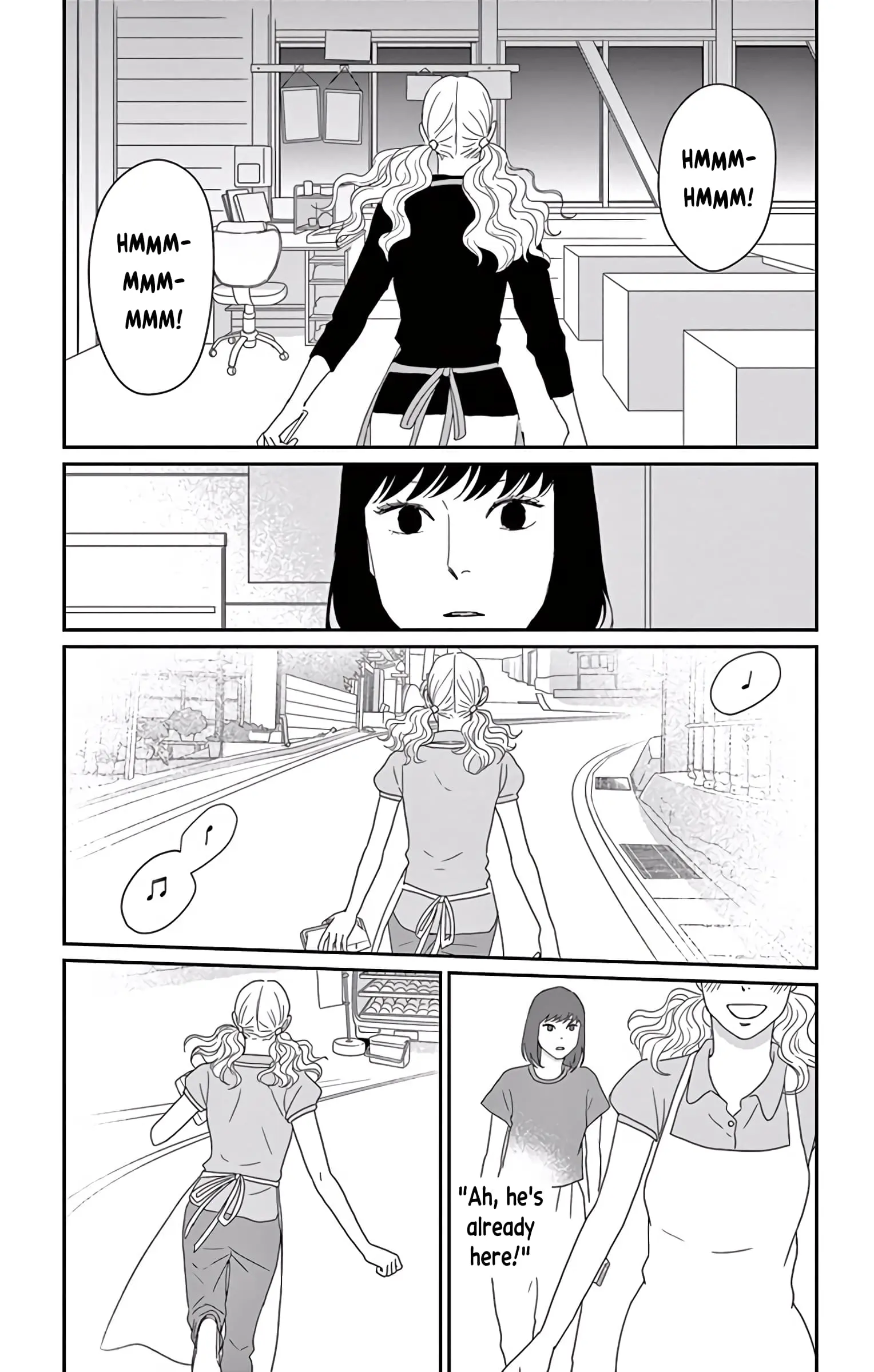 Ao no Hana, Utsuwa no Mori - Chapter 10 - Page 6