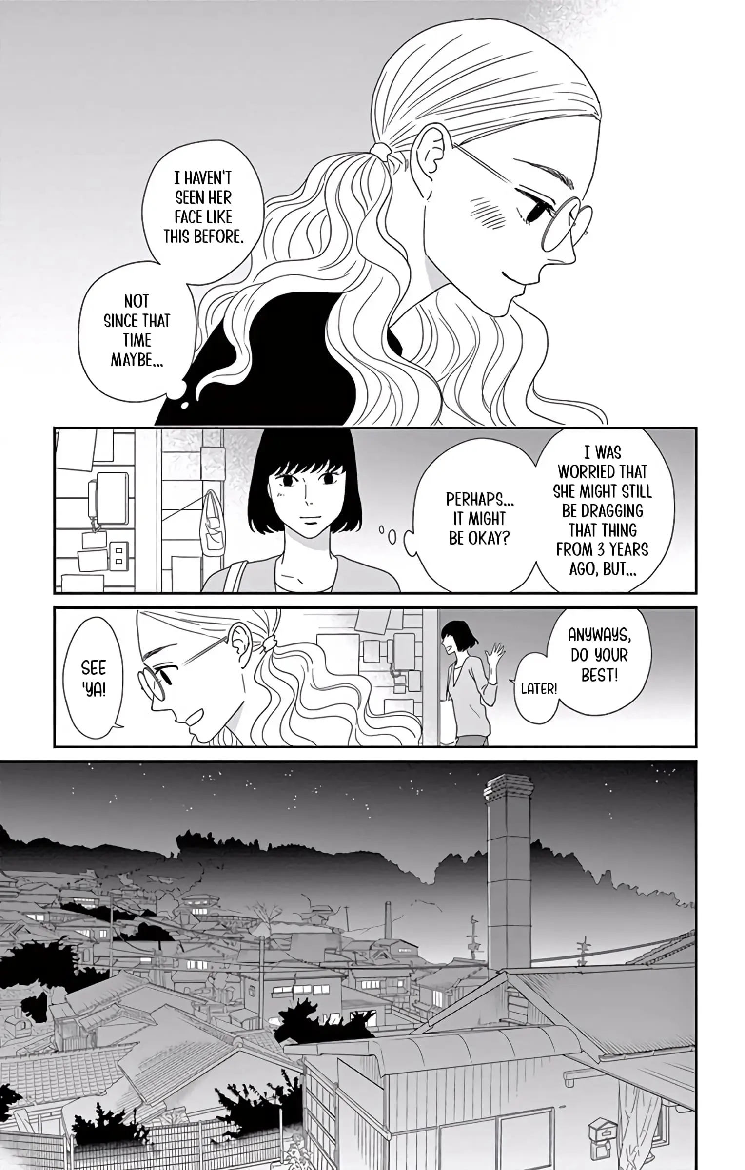 Ao no Hana, Utsuwa no Mori - Chapter 10 - Page 8