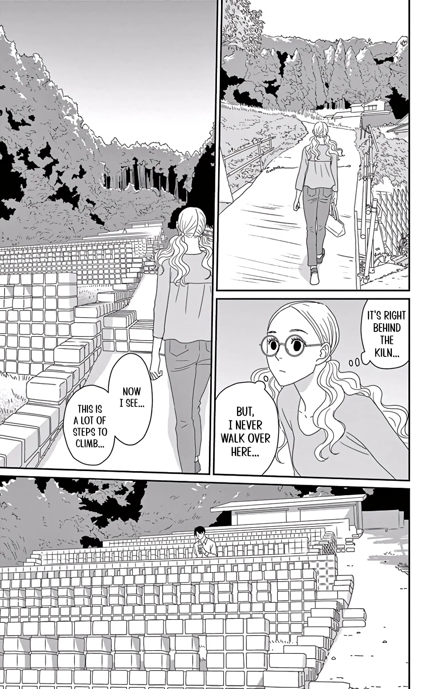 Ao no Hana, Utsuwa no Mori - Chapter 10 - Page 12