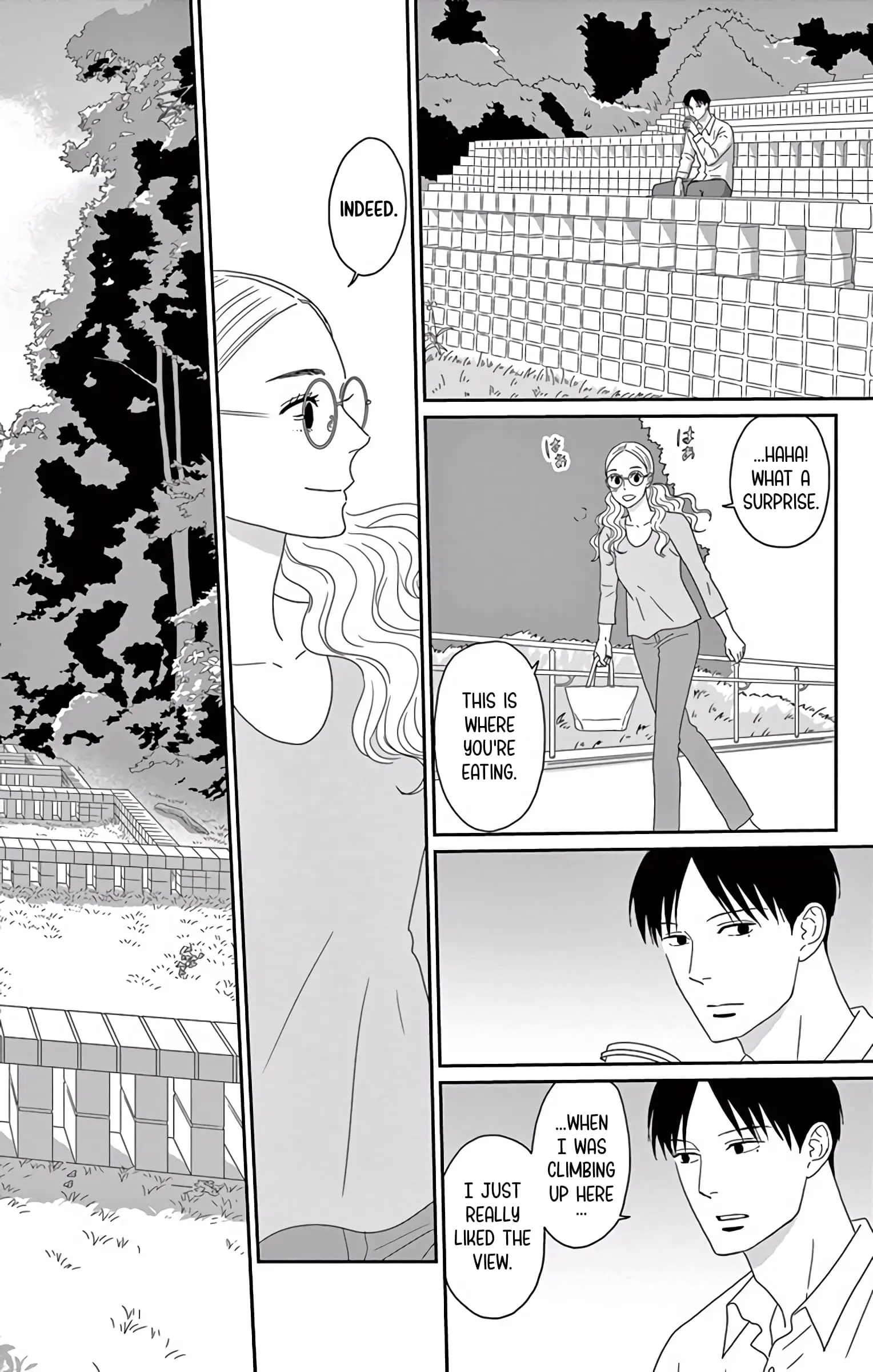 Ao no Hana, Utsuwa no Mori - Chapter 10 - Page 13