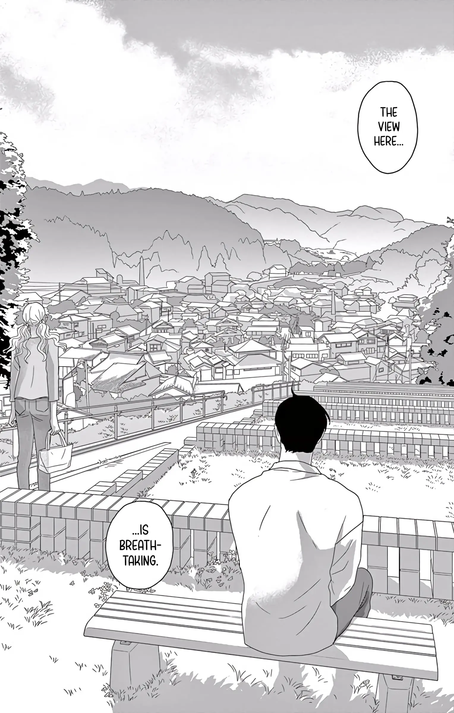 Ao no Hana, Utsuwa no Mori - Chapter 10 - Page 14