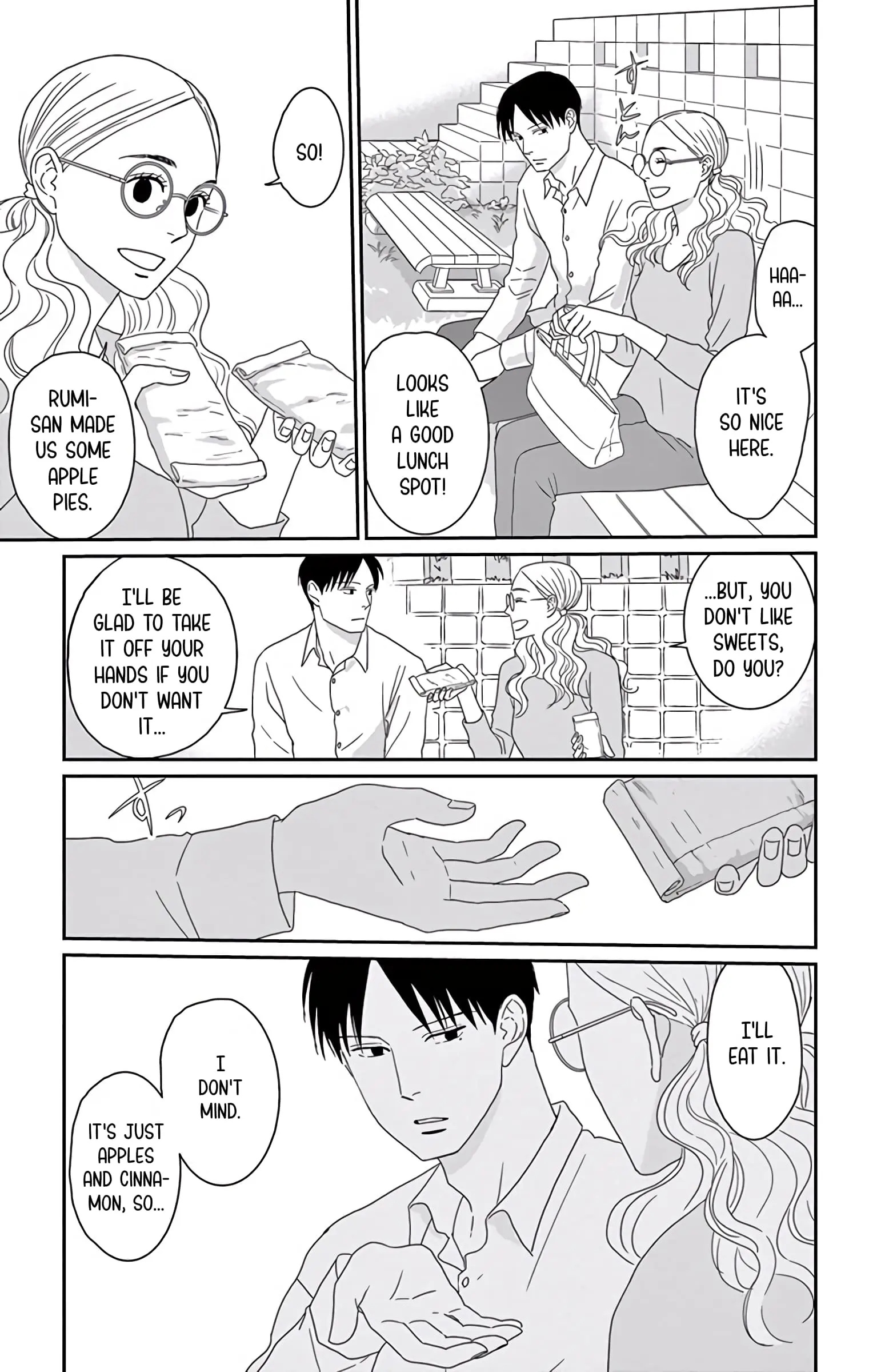 Ao no Hana, Utsuwa no Mori - Chapter 10 - Page 16