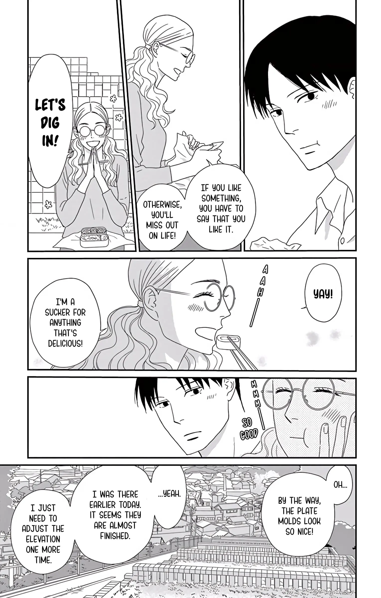 Ao no Hana, Utsuwa no Mori - Chapter 10 - Page 18
