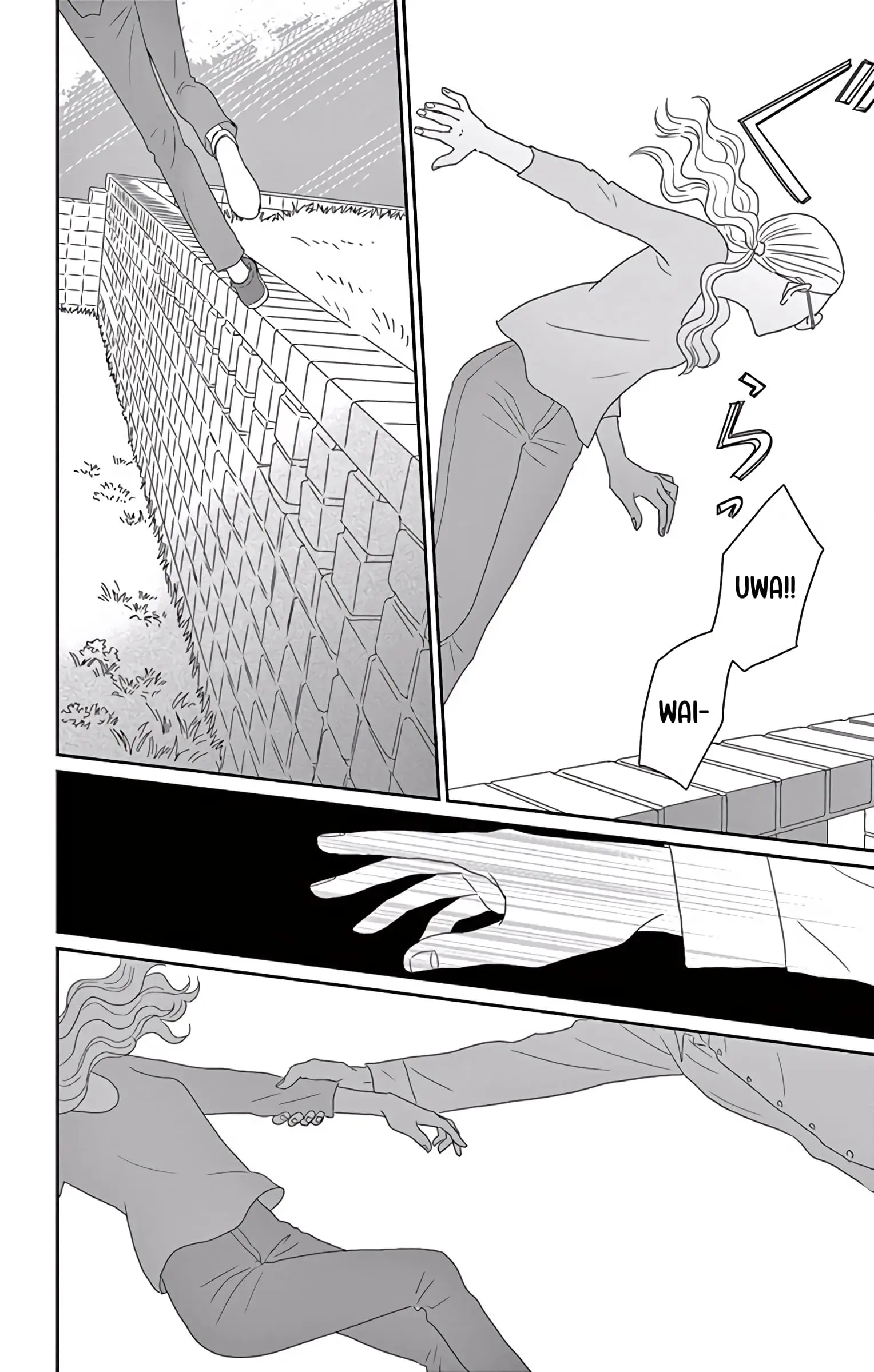 Ao no Hana, Utsuwa no Mori - Chapter 10 - Page 29