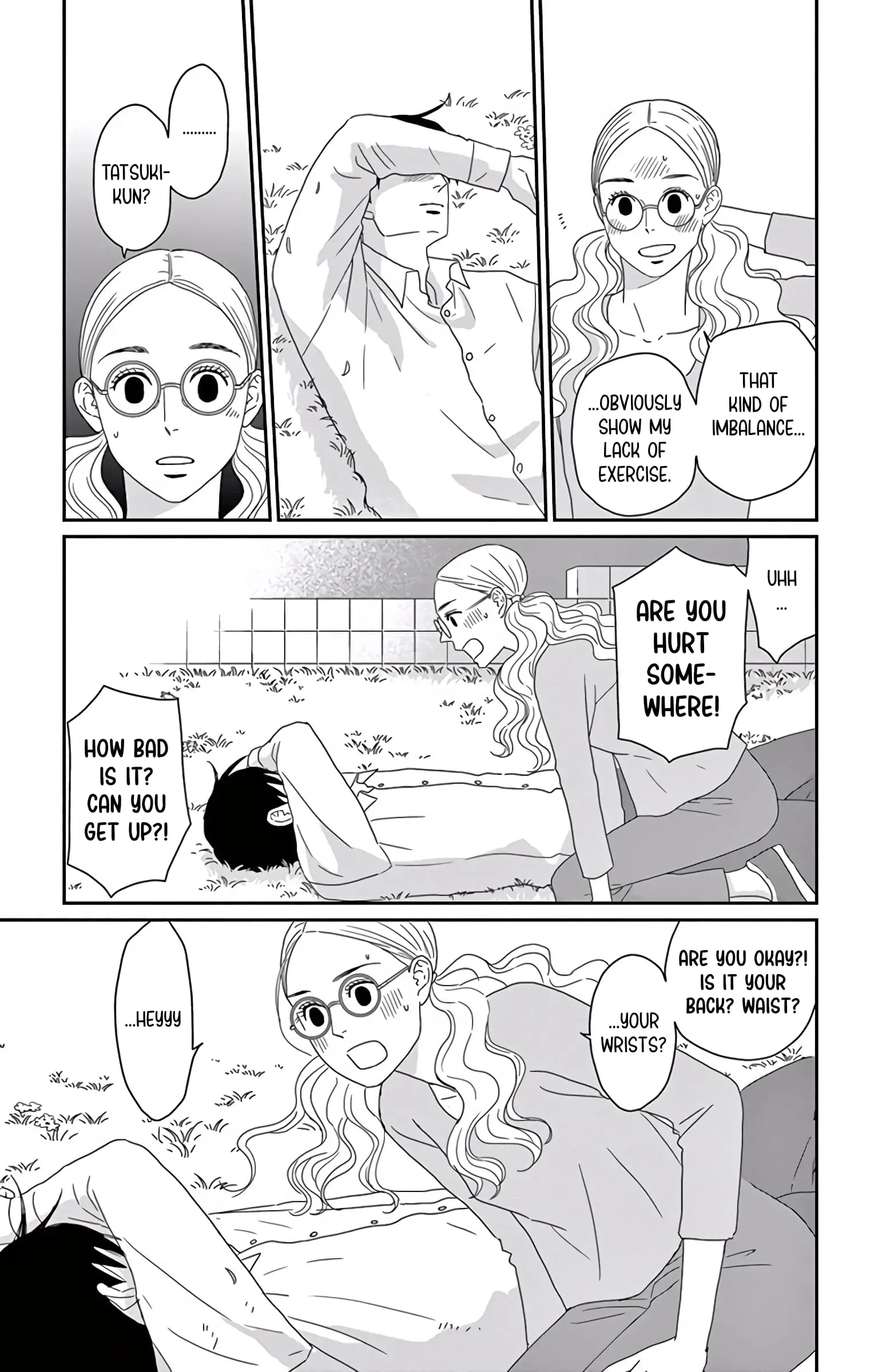Ao no Hana, Utsuwa no Mori - Chapter 10 - Page 32