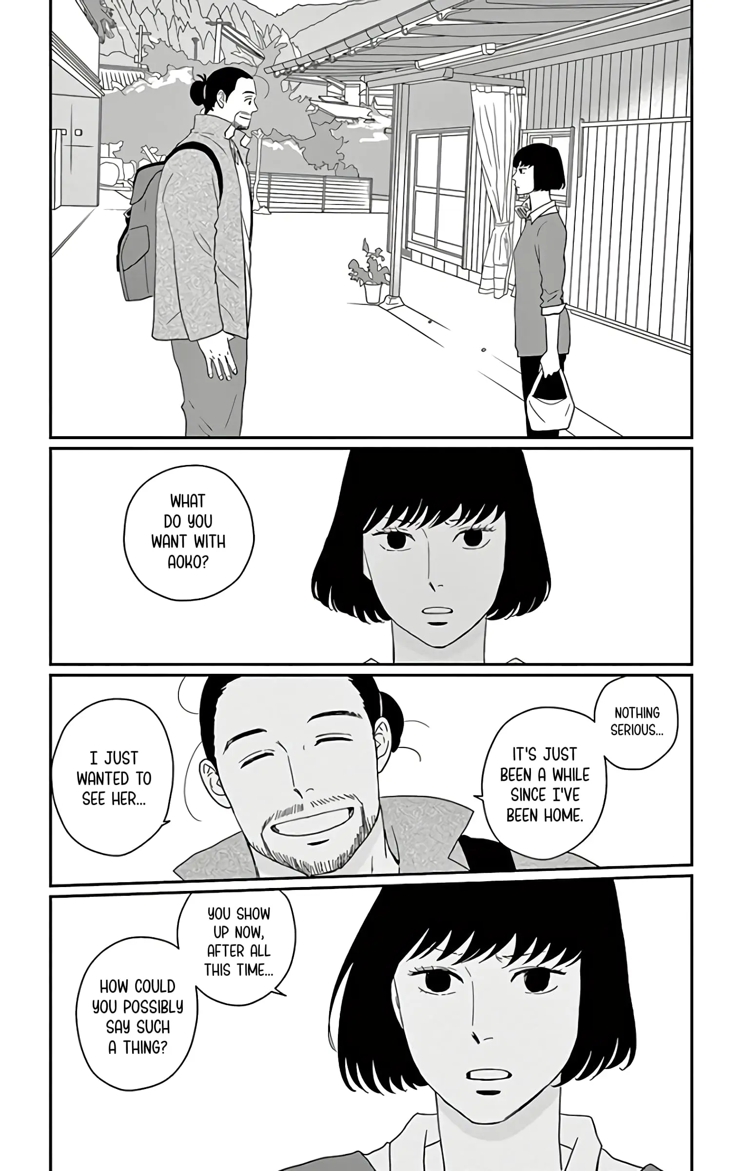 Ao no Hana, Utsuwa no Mori - Chapter 11 - Page 6