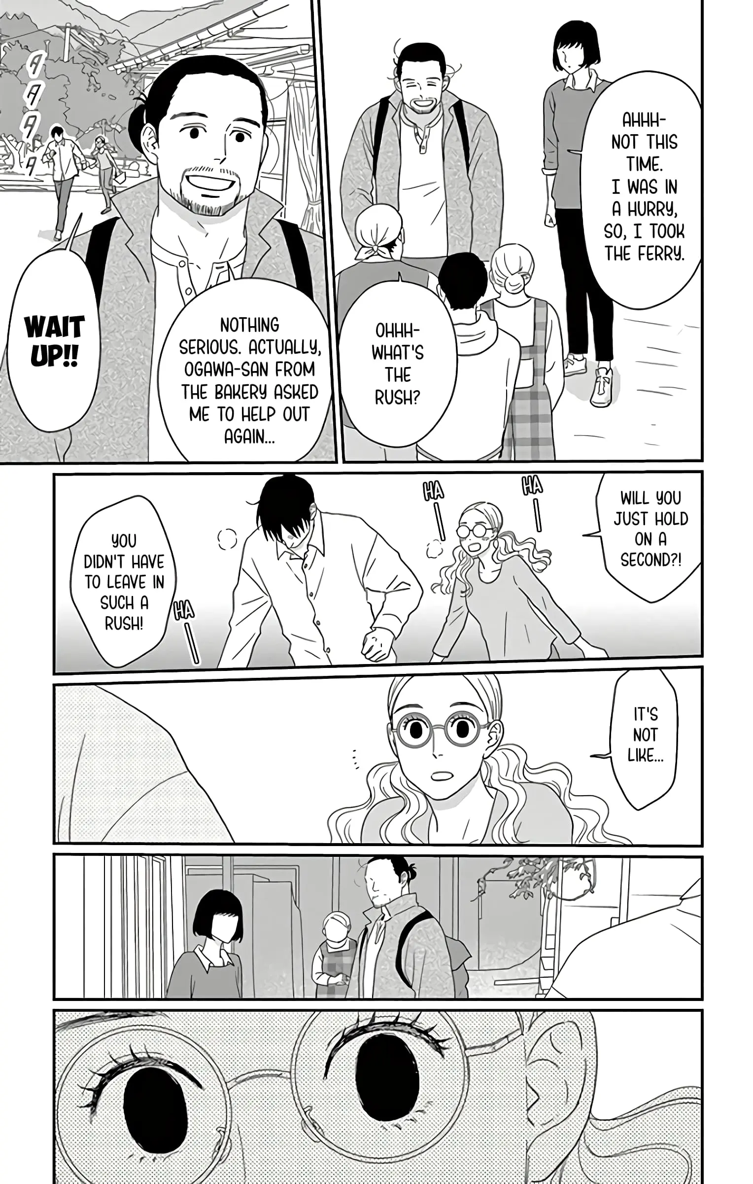 Ao no Hana, Utsuwa no Mori - Chapter 11 - Page 9