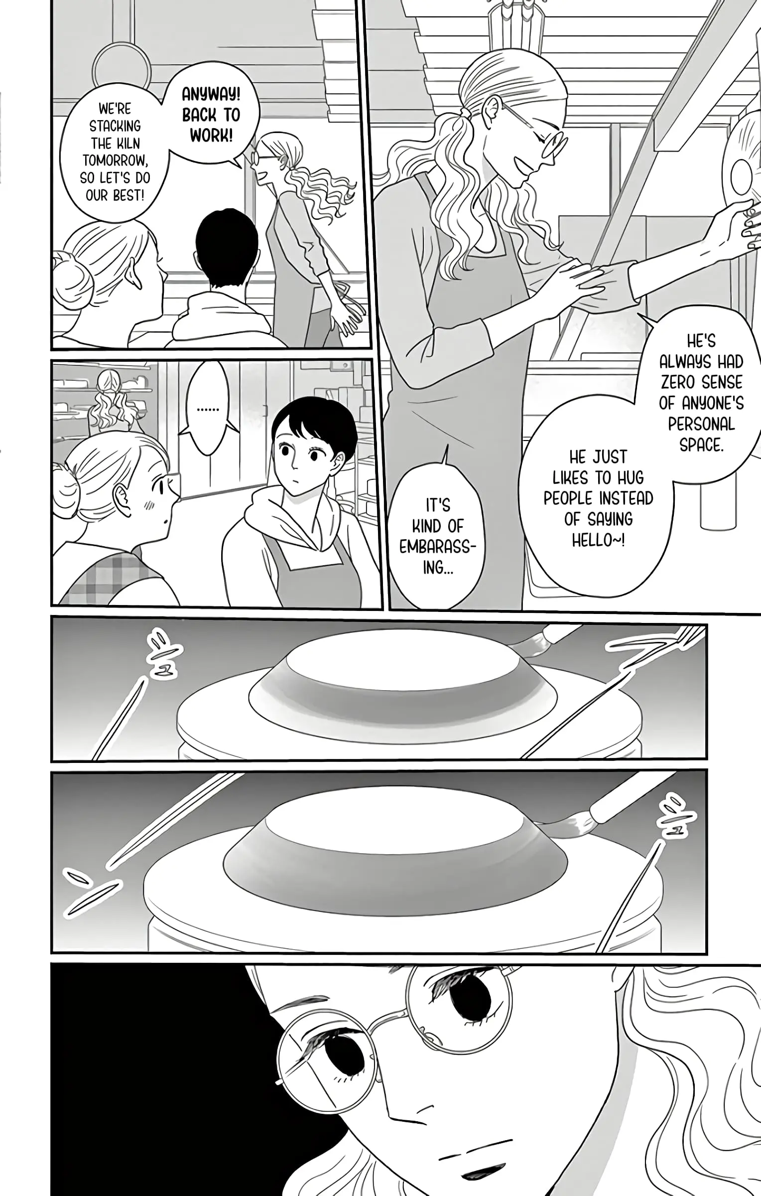 Ao no Hana, Utsuwa no Mori - Chapter 11 - Page 20