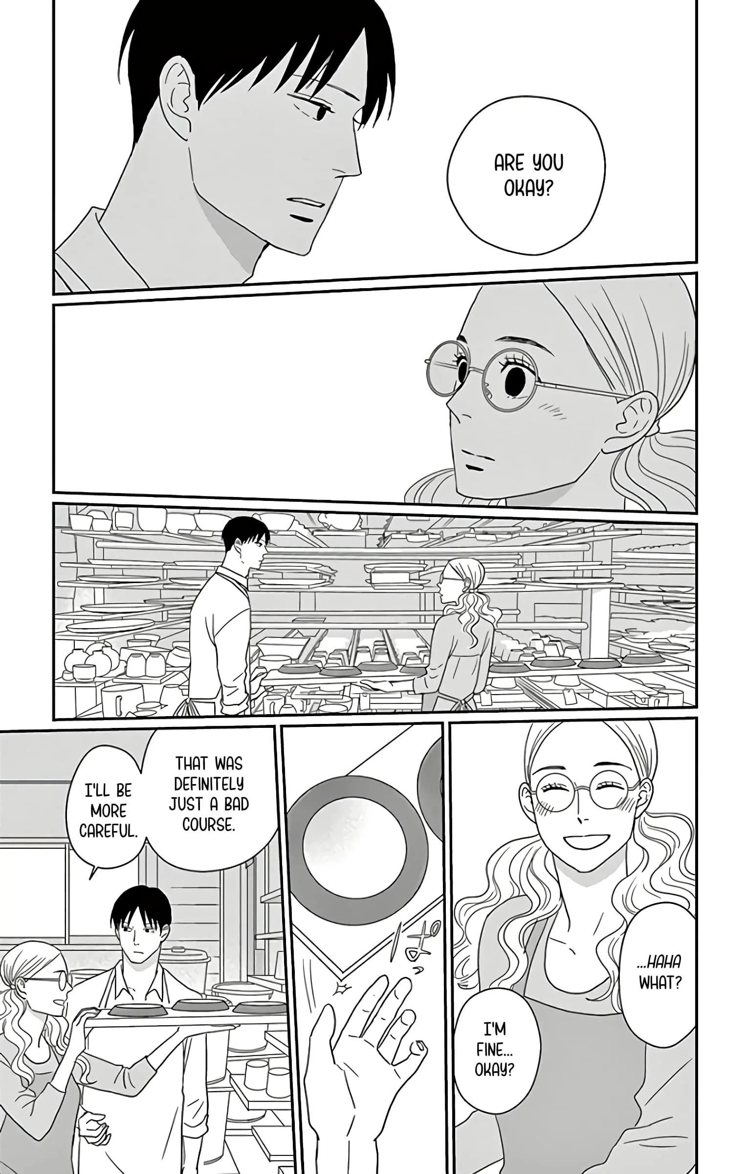 Ao no Hana, Utsuwa no Mori - Chapter 11 - Page 25
