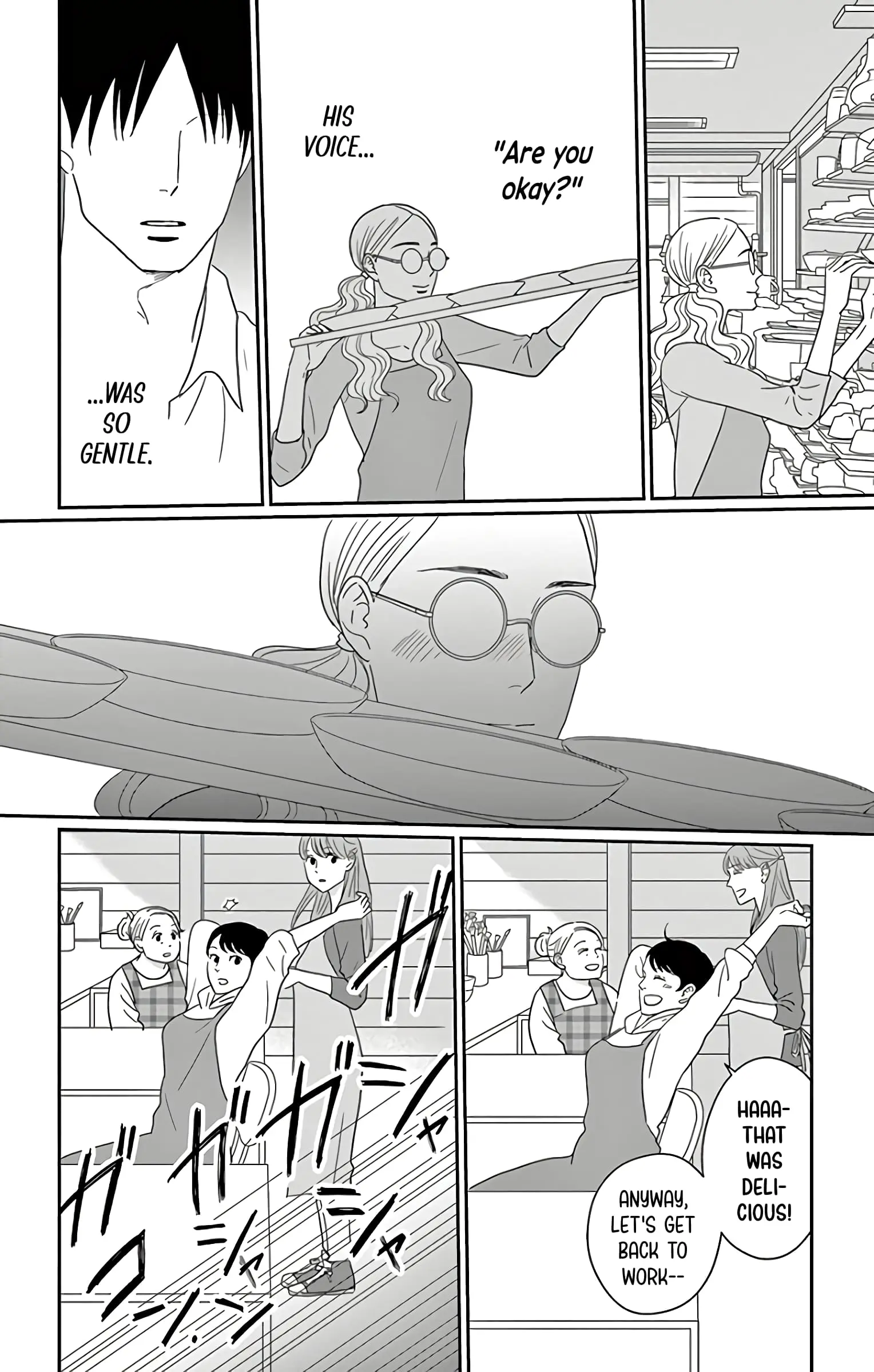 Ao no Hana, Utsuwa no Mori - Chapter 11 - Page 26