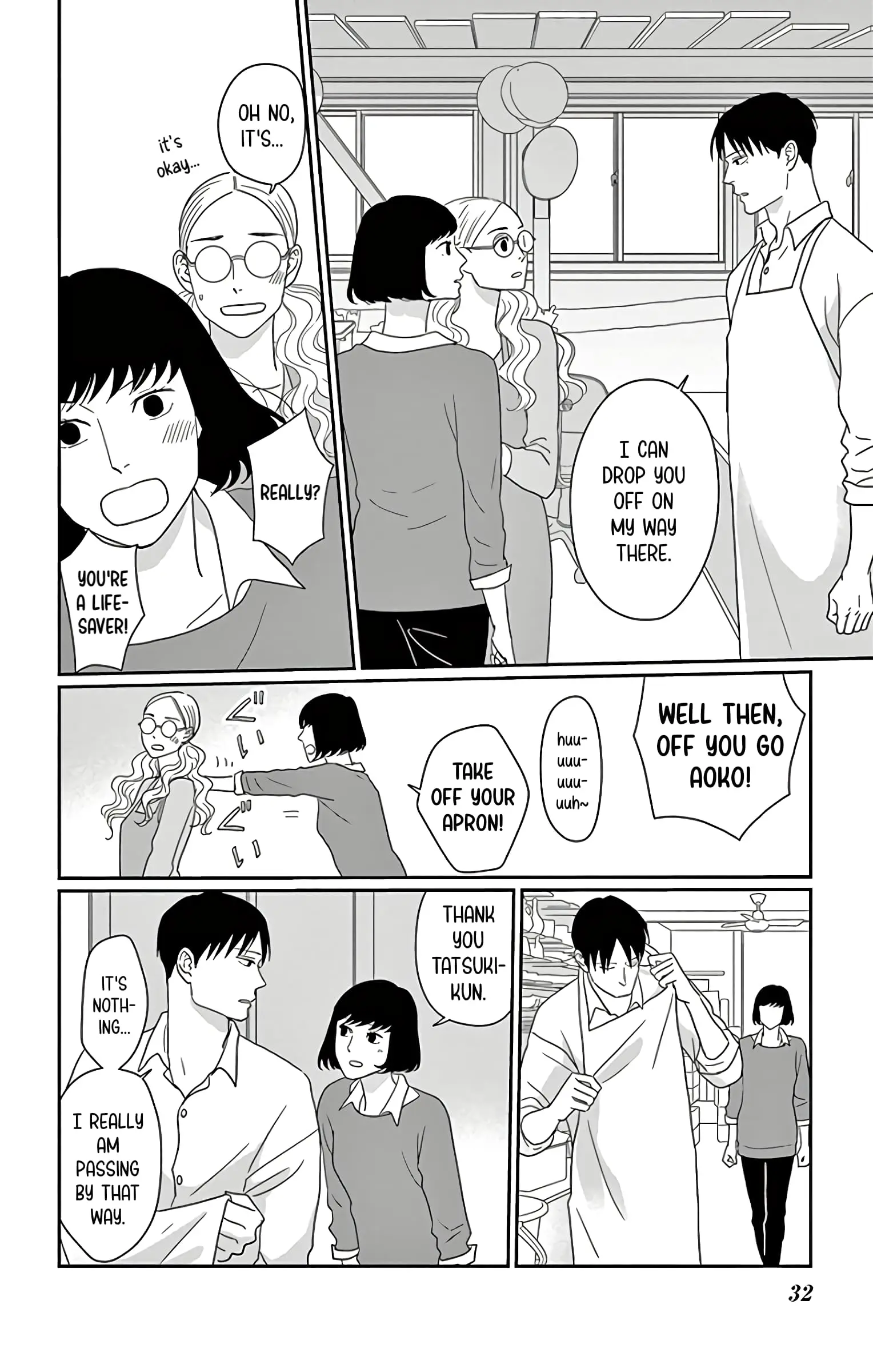 Ao no Hana, Utsuwa no Mori - Chapter 11 - Page 32