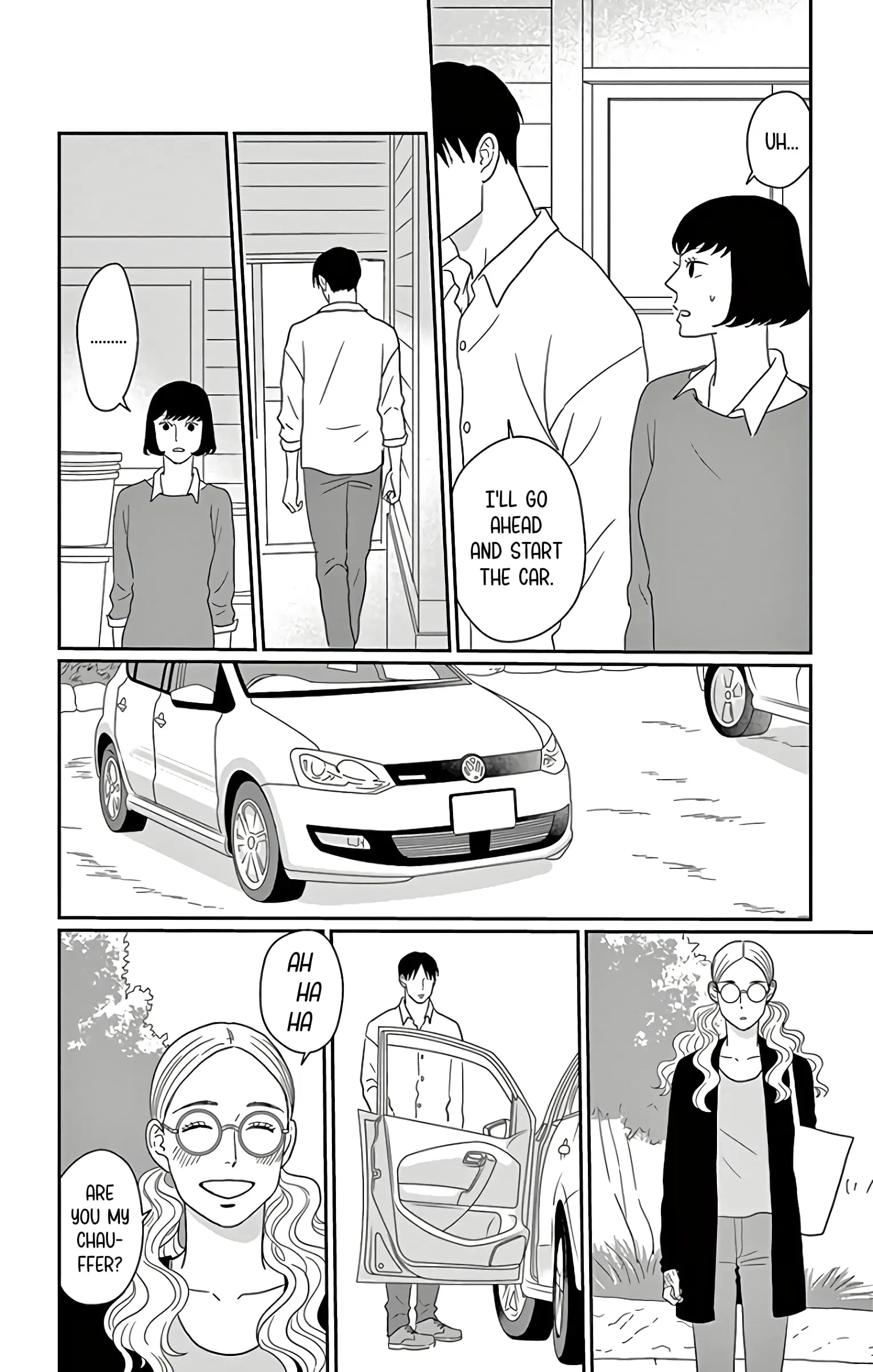 Ao no Hana, Utsuwa no Mori - Chapter 11 - Page 34