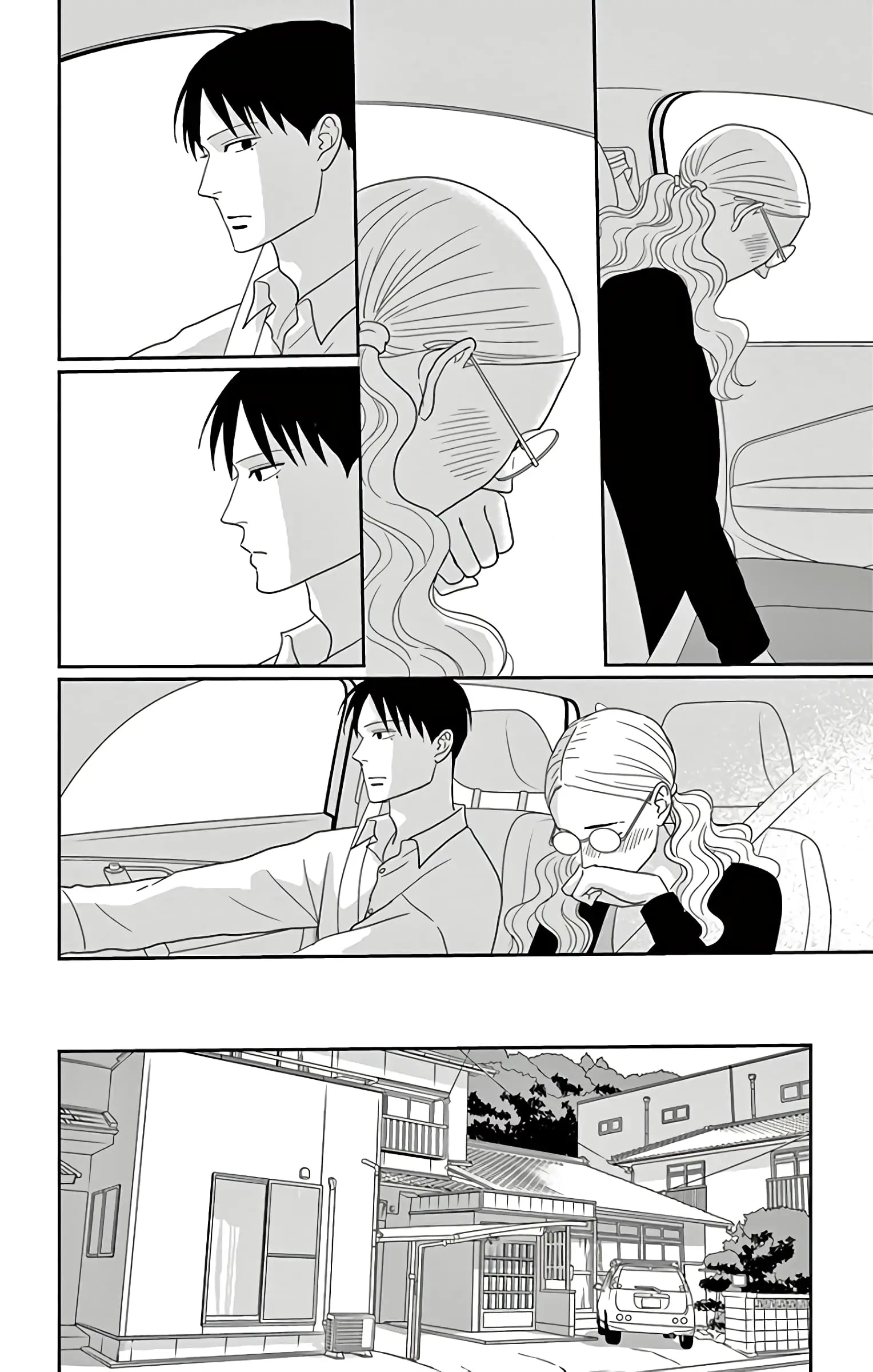 Ao no Hana, Utsuwa no Mori - Chapter 11 - Page 38