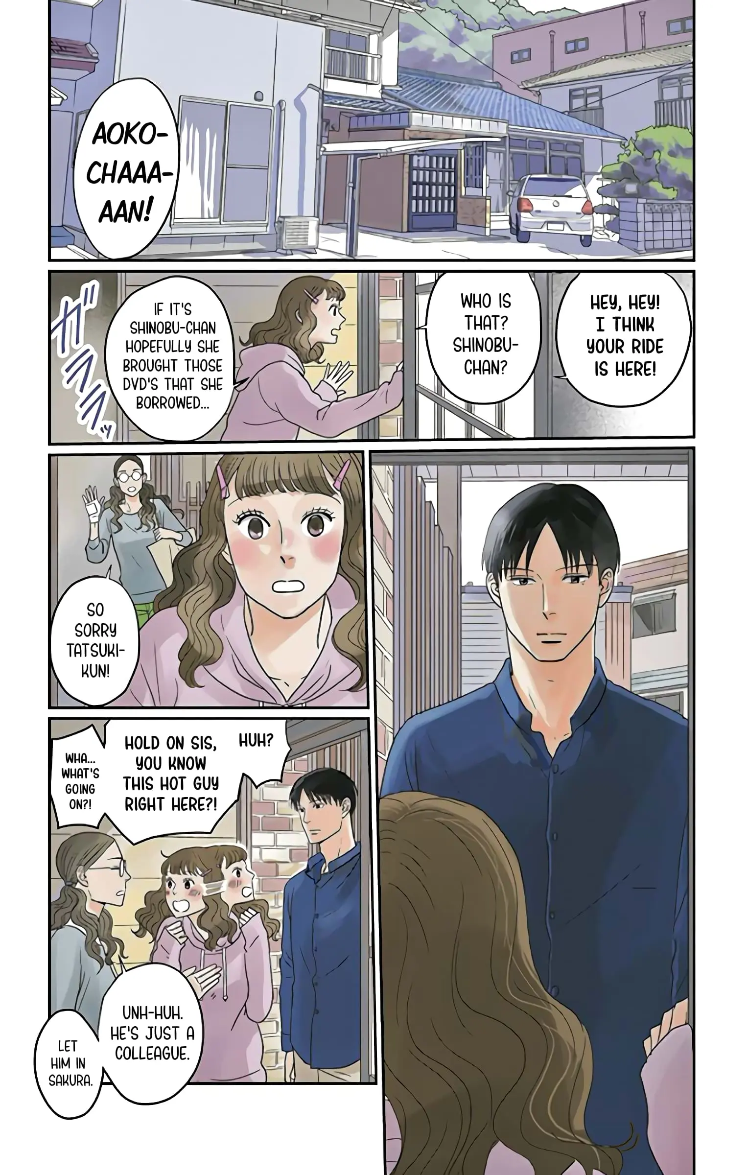 Ao no Hana, Utsuwa no Mori - Chapter 12 - Page 2