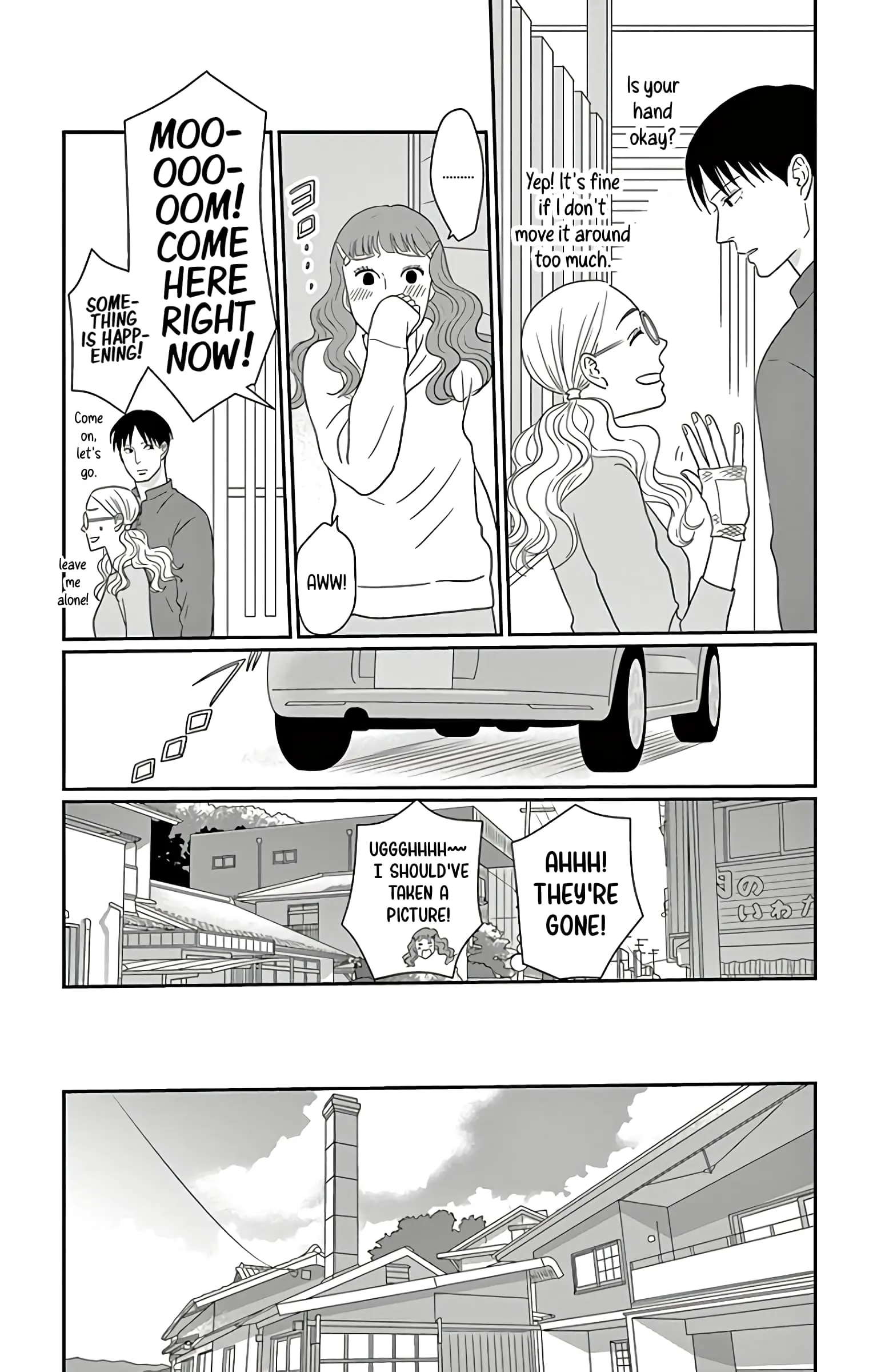 Ao no Hana, Utsuwa no Mori - Chapter 12 - Page 3