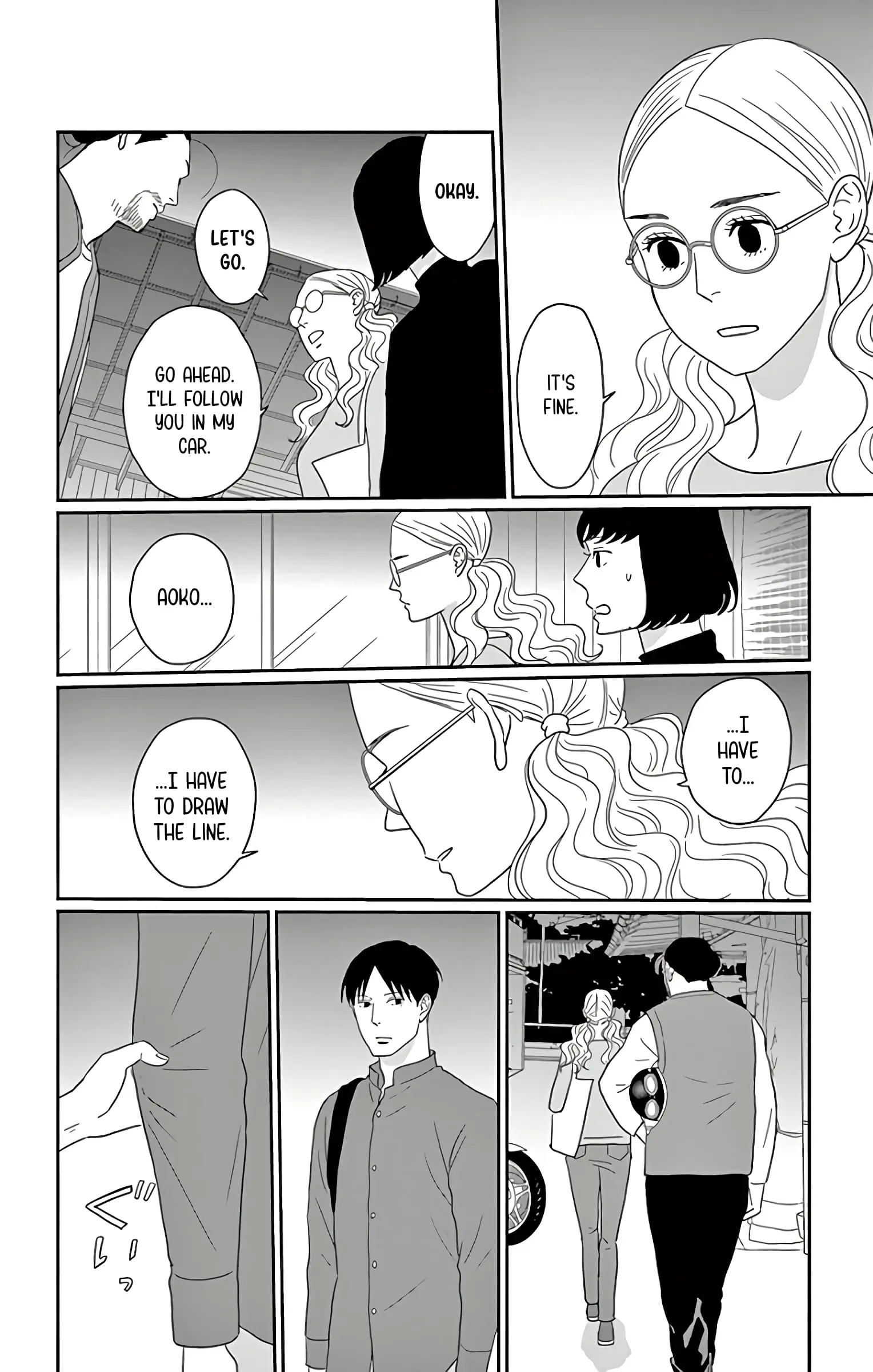 Ao no Hana, Utsuwa no Mori - Chapter 12 - Page 10
