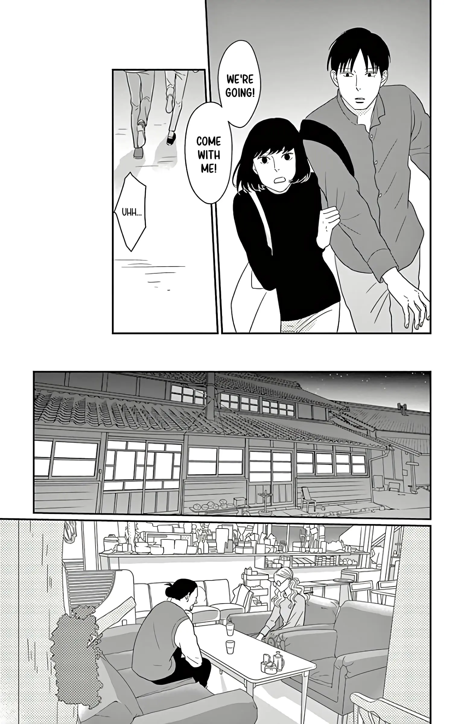 Ao no Hana, Utsuwa no Mori - Chapter 12 - Page 11