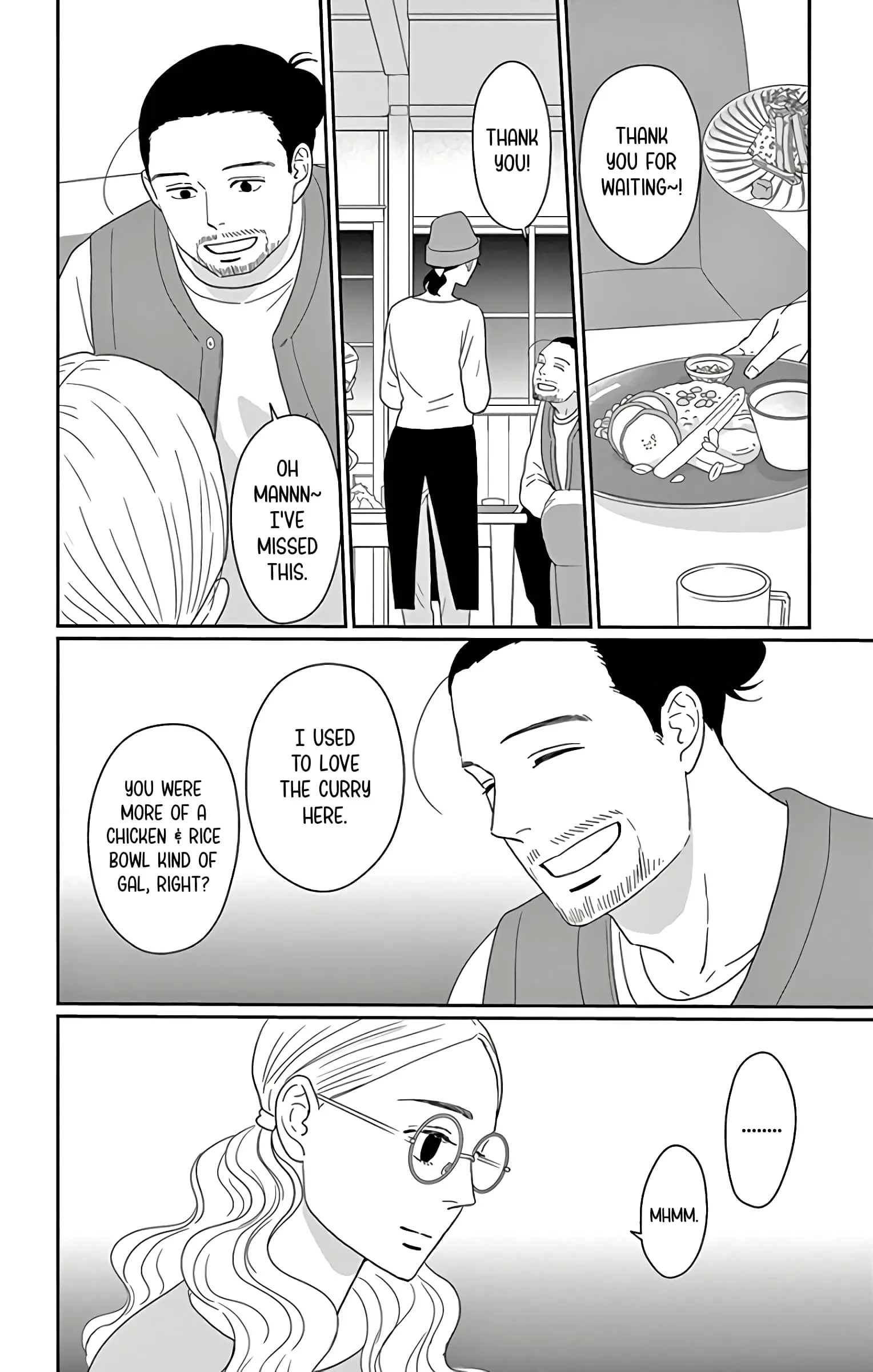 Ao no Hana, Utsuwa no Mori - Chapter 12 - Page 12