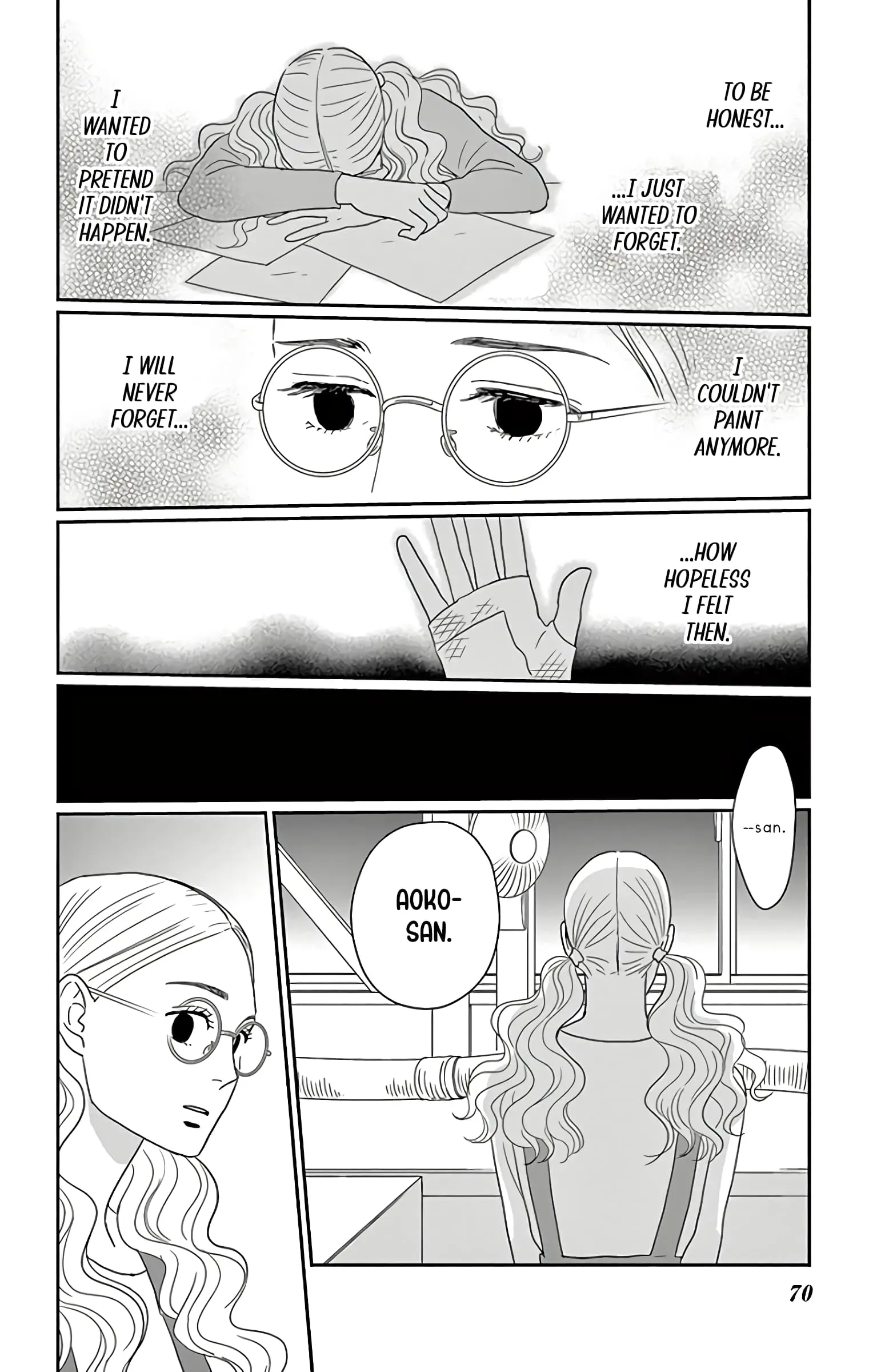 Ao no Hana, Utsuwa no Mori - Chapter 12 - Page 28