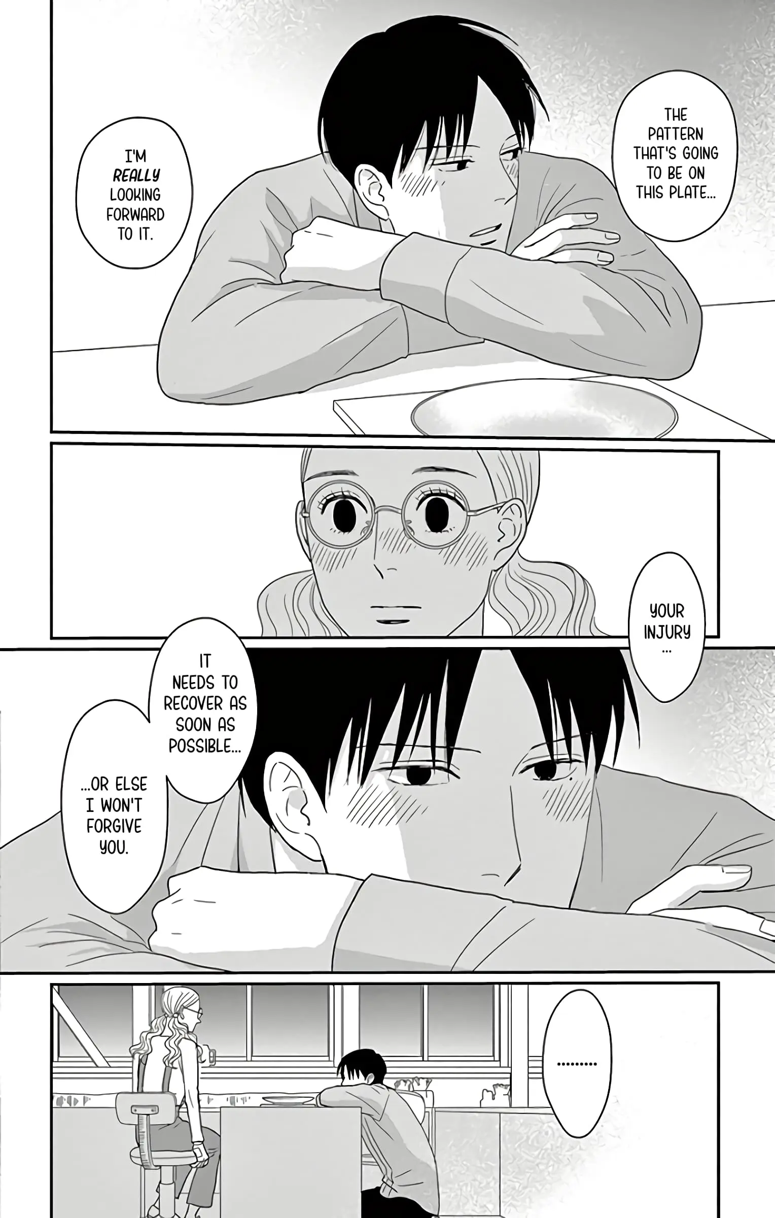 Ao no Hana, Utsuwa no Mori - Chapter 12 - Page 34