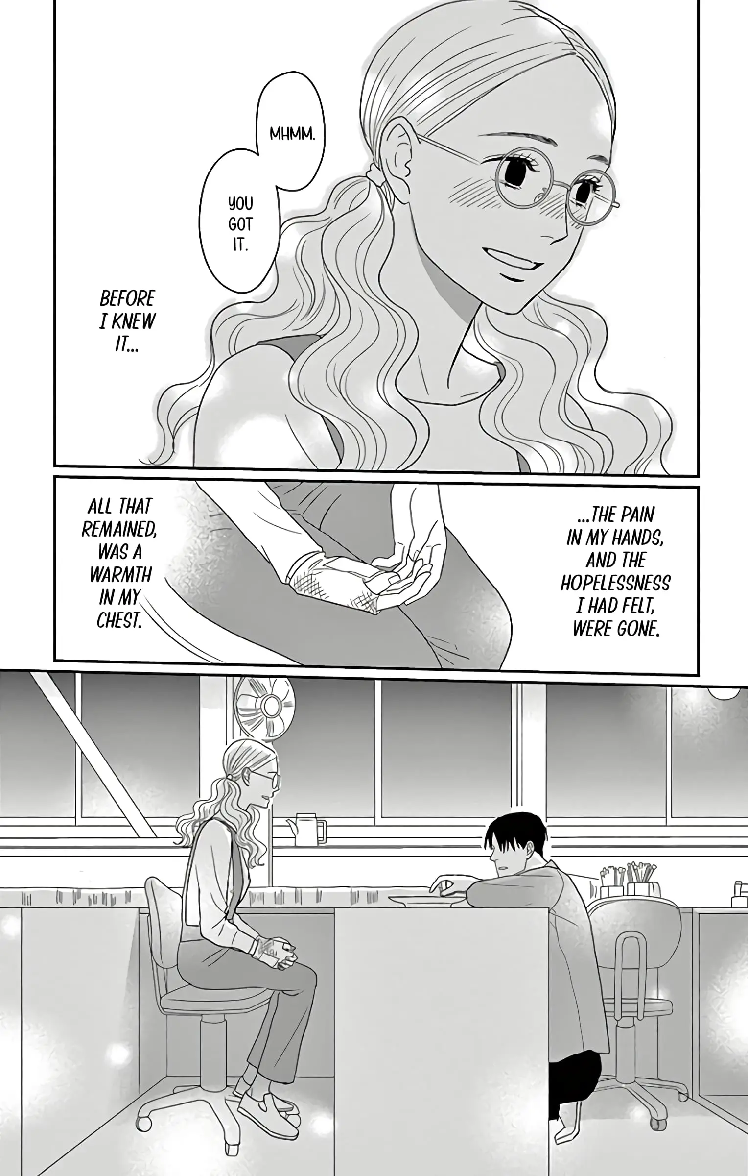 Ao no Hana, Utsuwa no Mori - Chapter 12 - Page 35