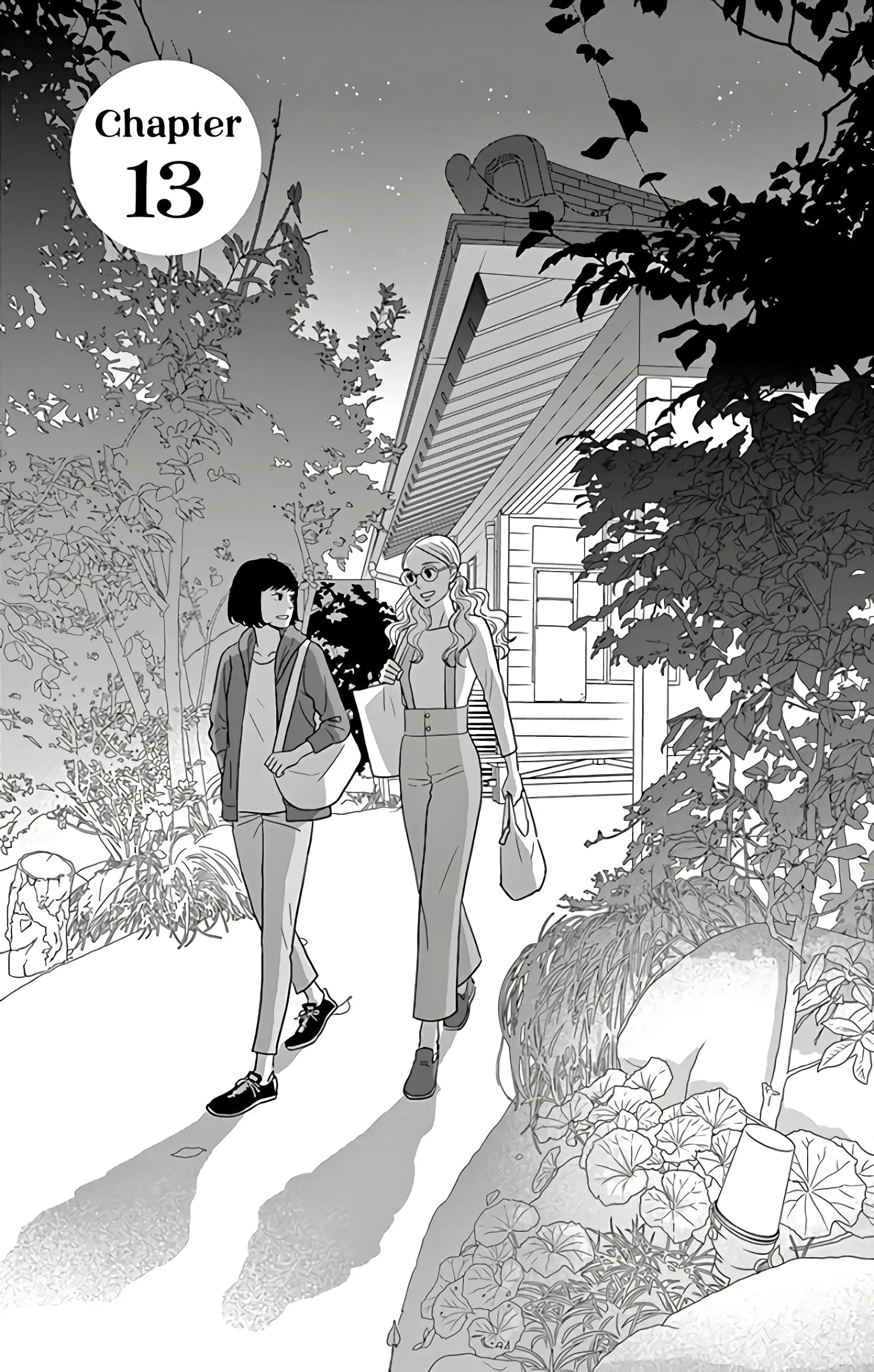 Ao no Hana, Utsuwa no Mori - Chapter 13 - Page 1