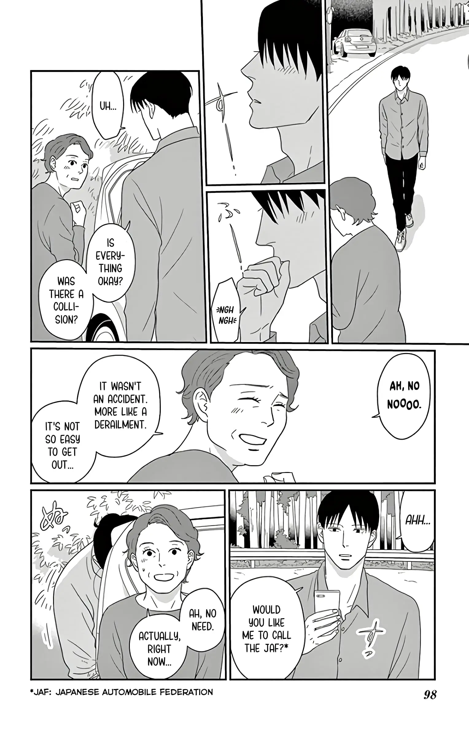 Ao no Hana, Utsuwa no Mori - Chapter 13 - Page 20