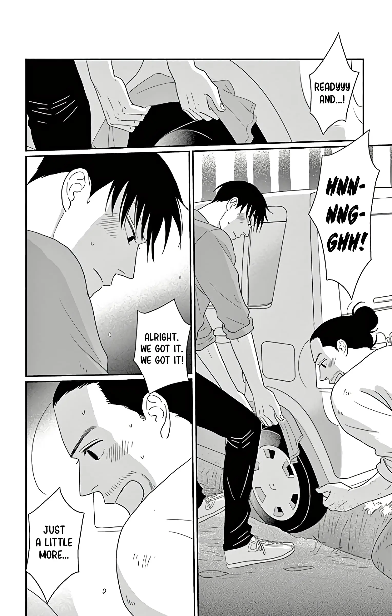 Ao no Hana, Utsuwa no Mori - Chapter 13 - Page 22