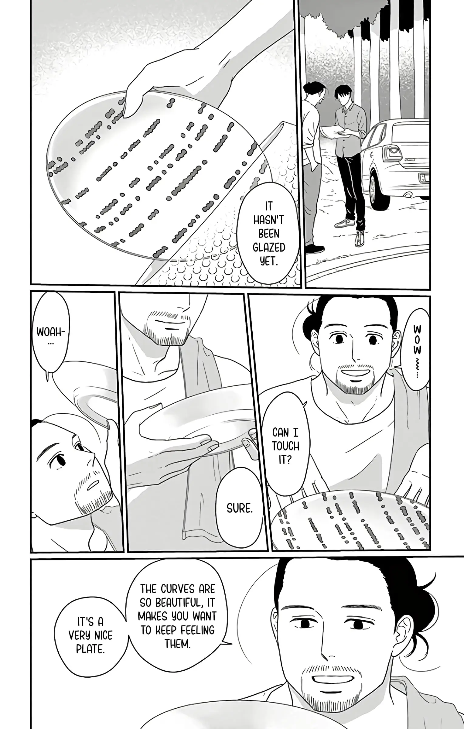 Ao no Hana, Utsuwa no Mori - Chapter 13 - Page 28
