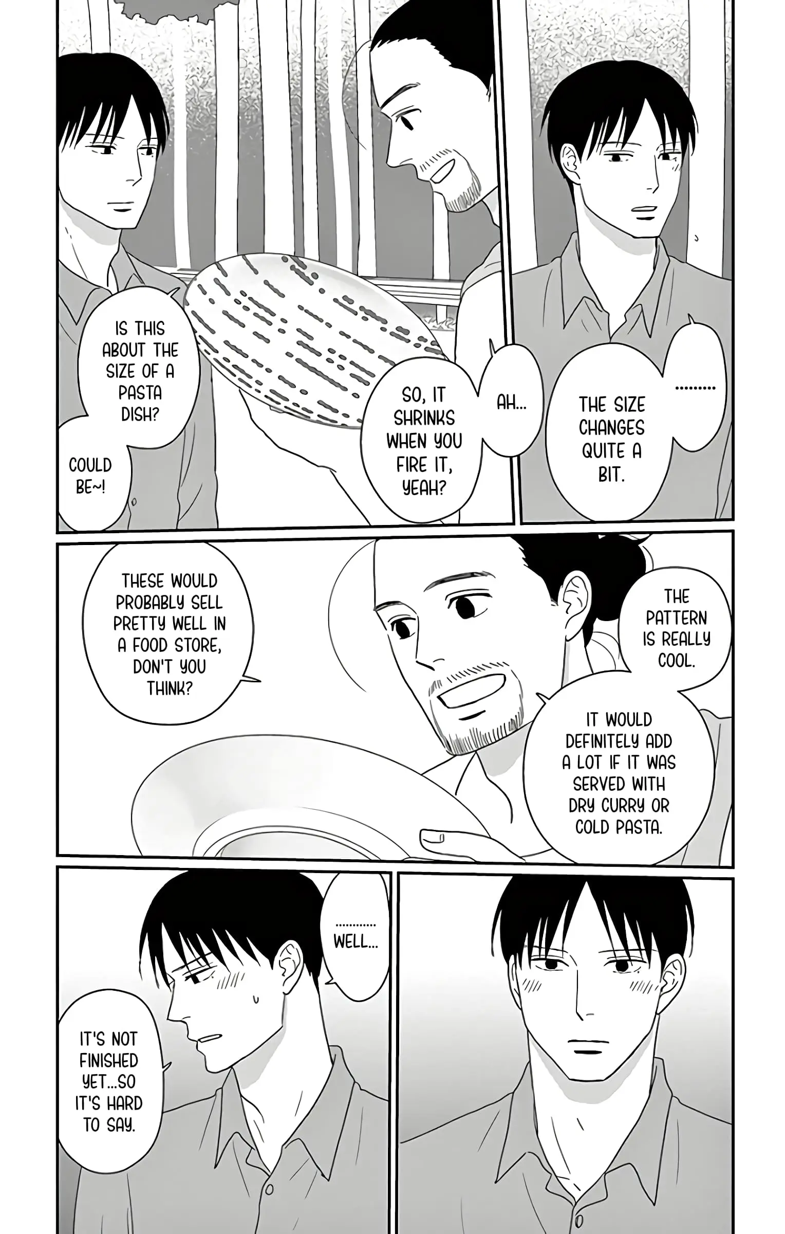 Ao no Hana, Utsuwa no Mori - Chapter 13 - Page 29