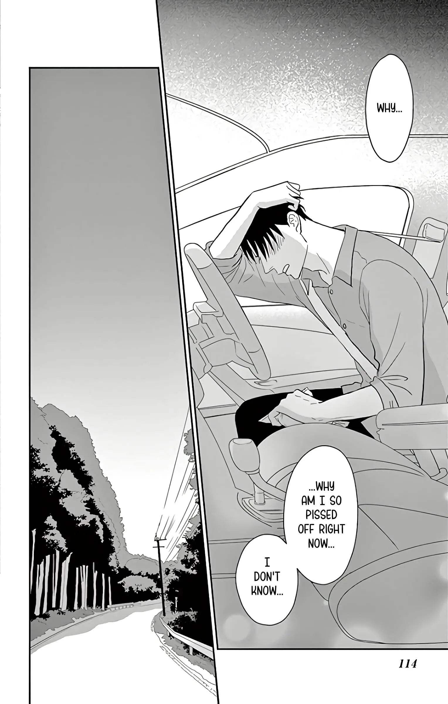 Ao no Hana, Utsuwa no Mori - Chapter 13 - Page 36