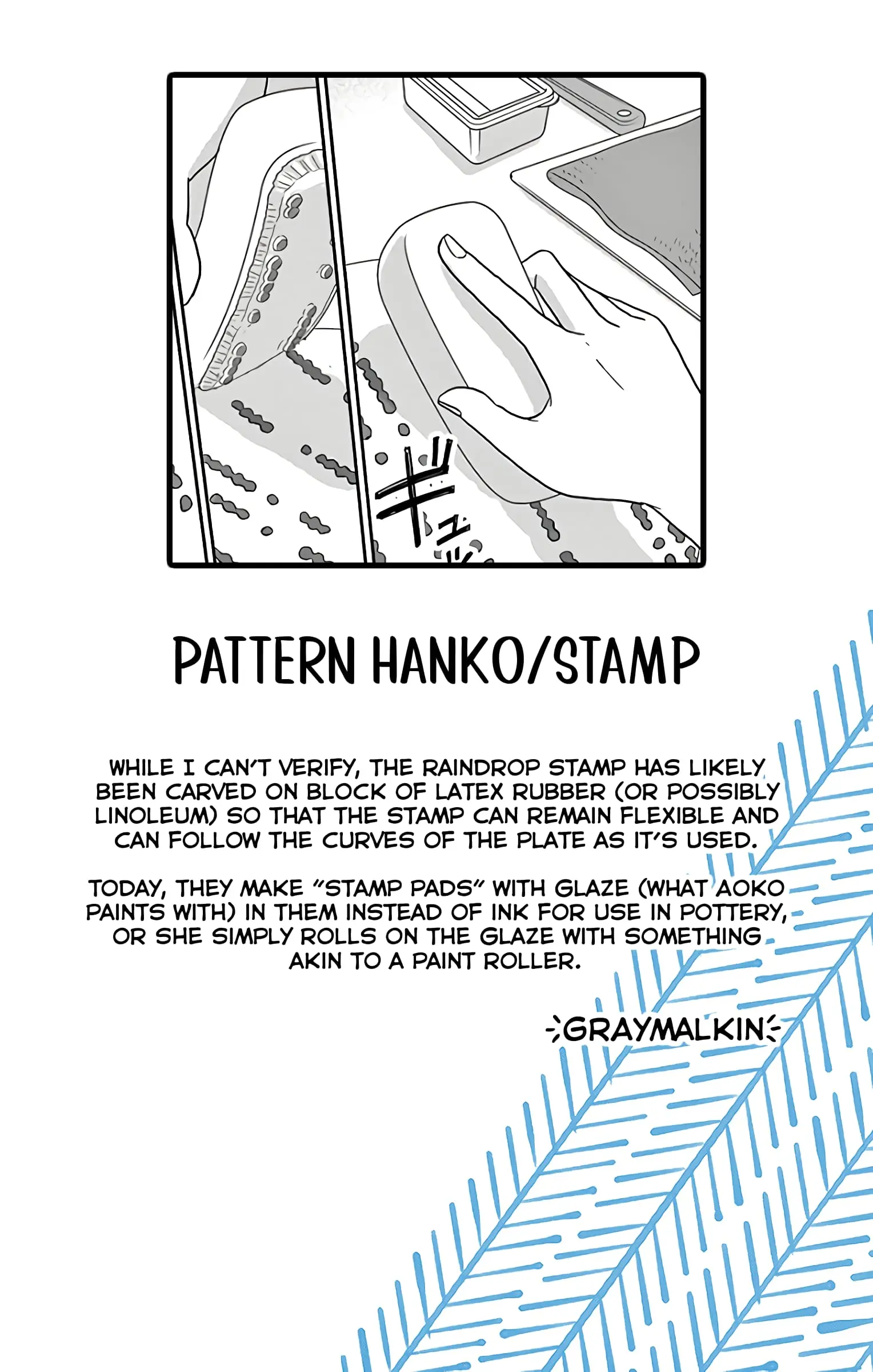Ao no Hana, Utsuwa no Mori - Chapter 13 - Page 38