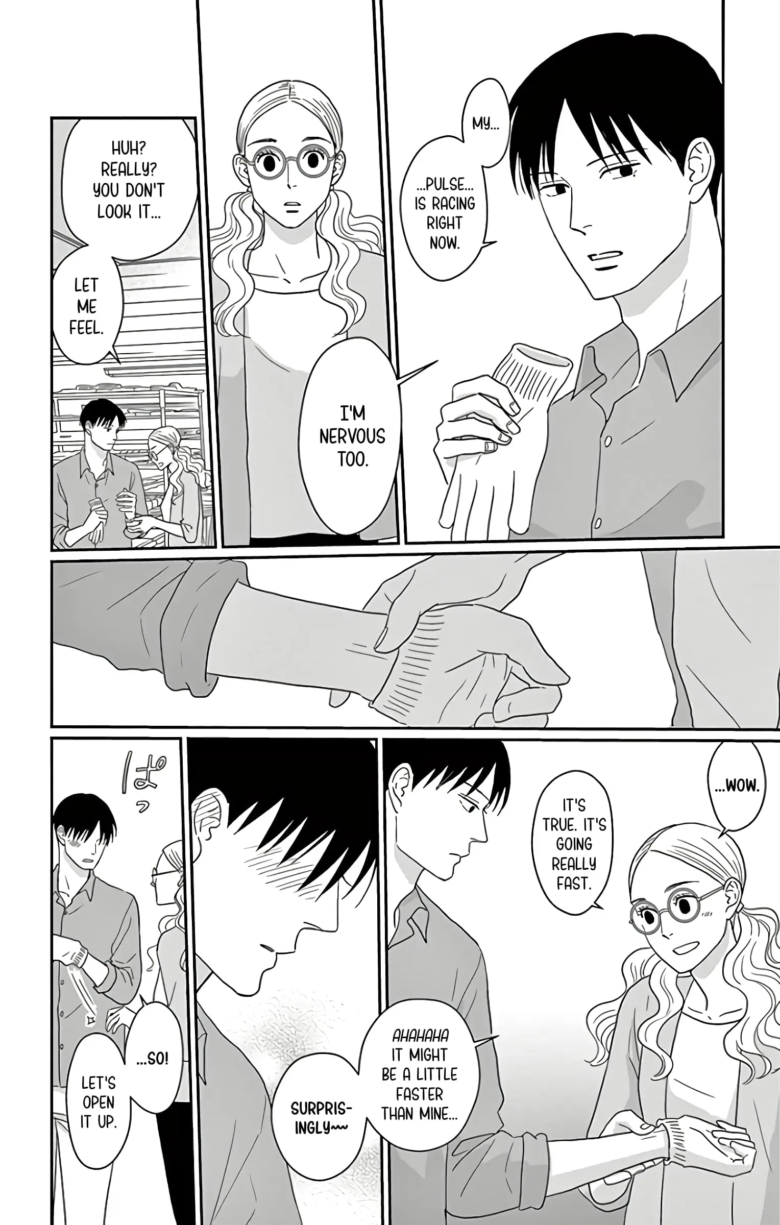 Ao no Hana, Utsuwa no Mori - Chapter 14 - Page 4