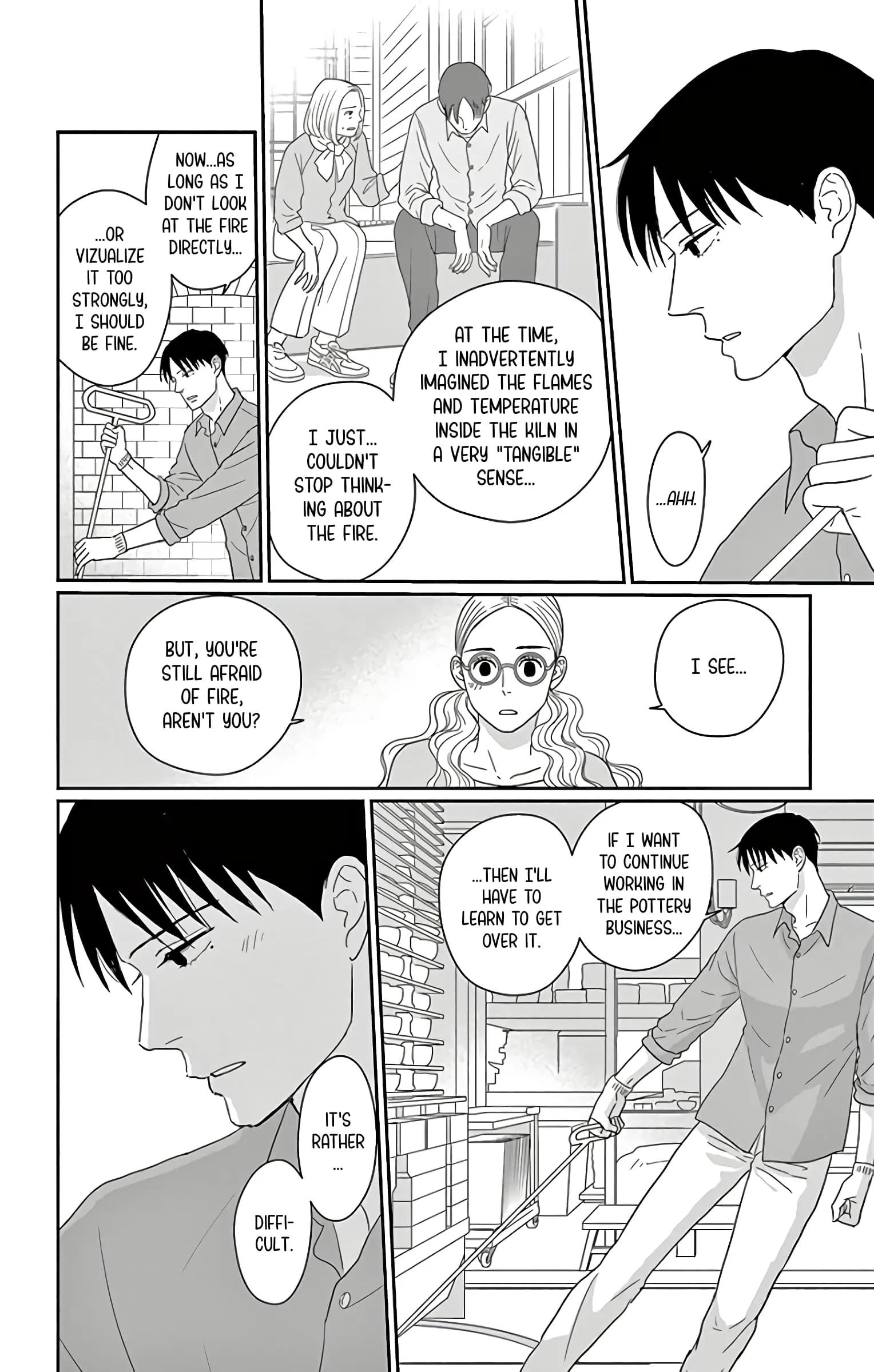 Ao no Hana, Utsuwa no Mori - Chapter 14 - Page 6