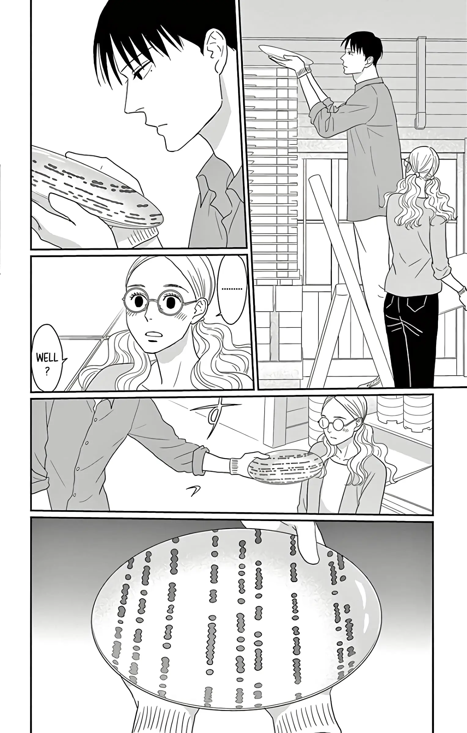 Ao no Hana, Utsuwa no Mori - Chapter 14 - Page 8