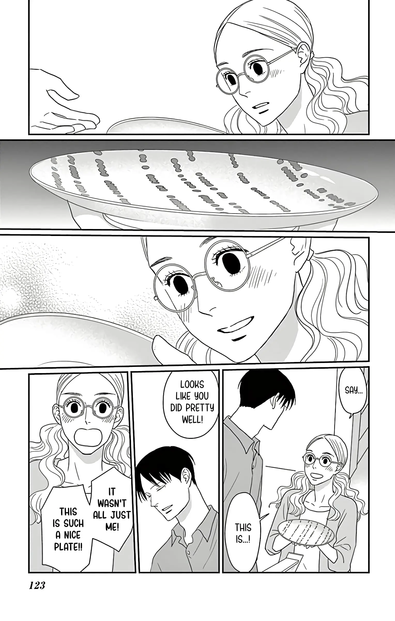 Ao no Hana, Utsuwa no Mori - Chapter 14 - Page 9