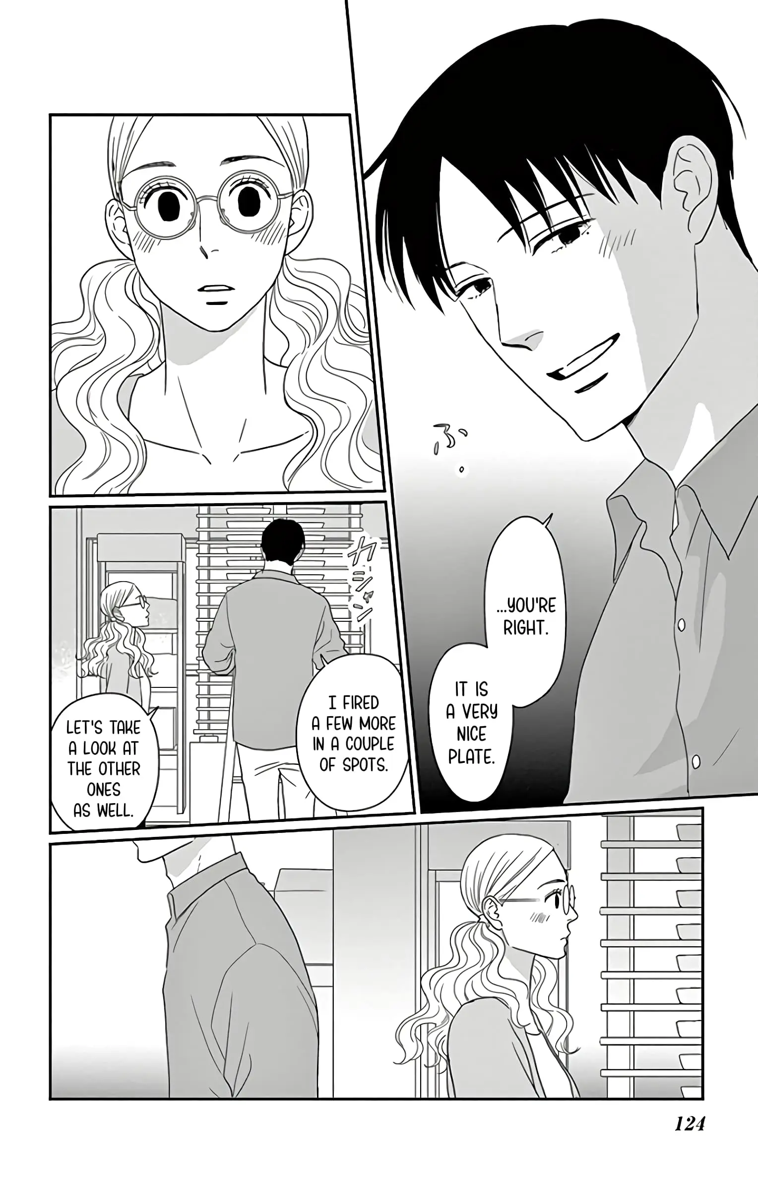 Ao no Hana, Utsuwa no Mori - Chapter 14 - Page 10