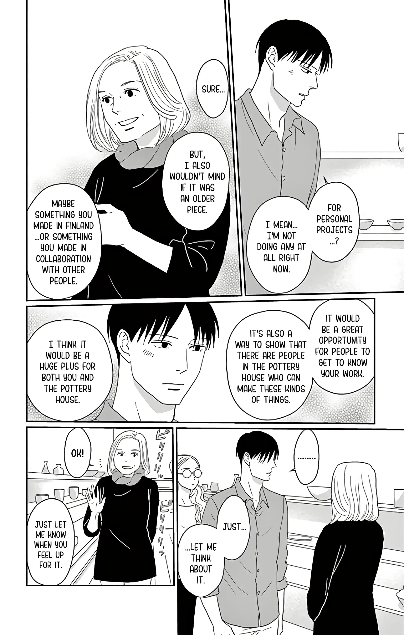 Ao no Hana, Utsuwa no Mori - Chapter 14 - Page 16
