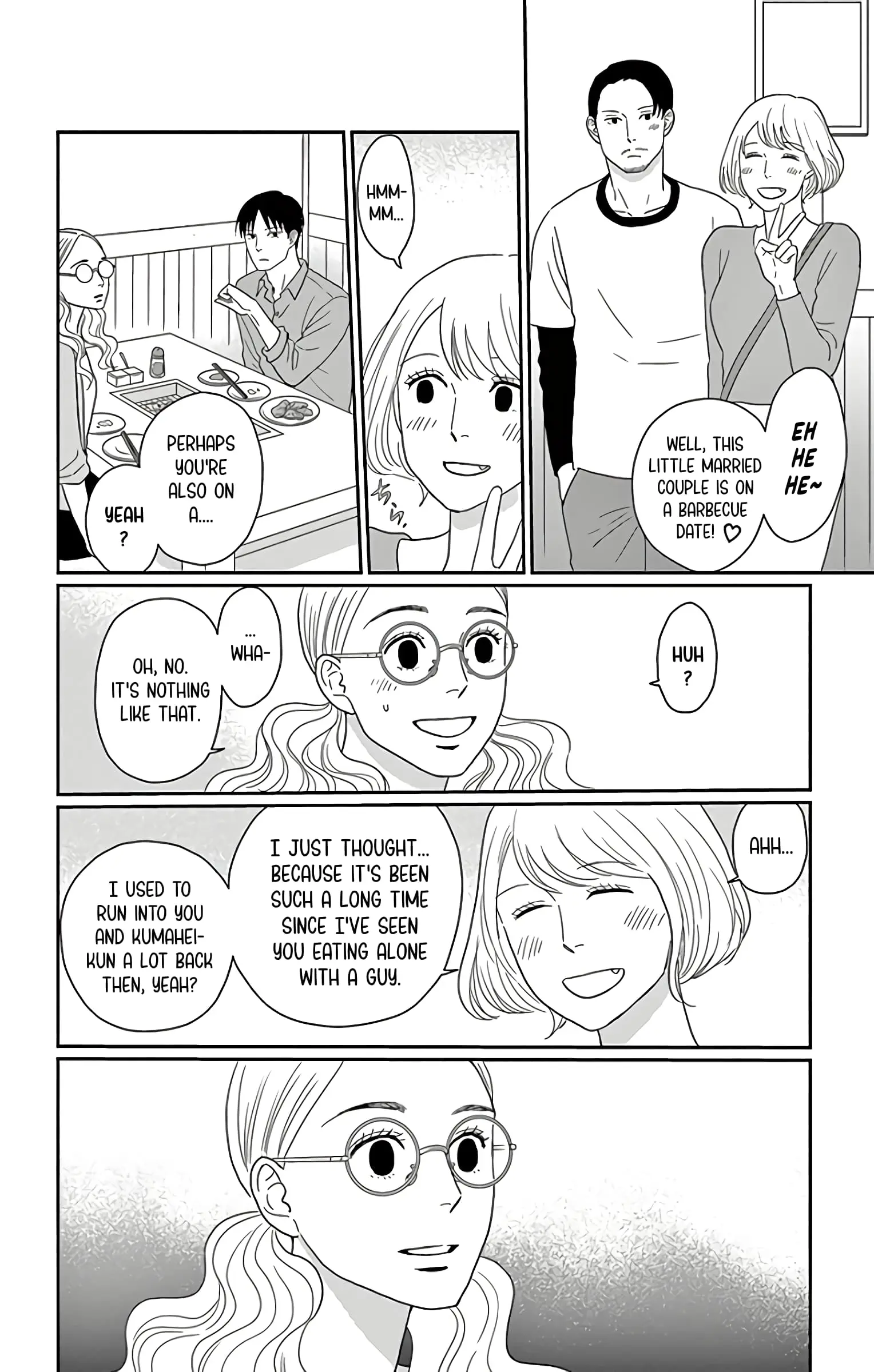 Ao no Hana, Utsuwa no Mori - Chapter 14 - Page 26