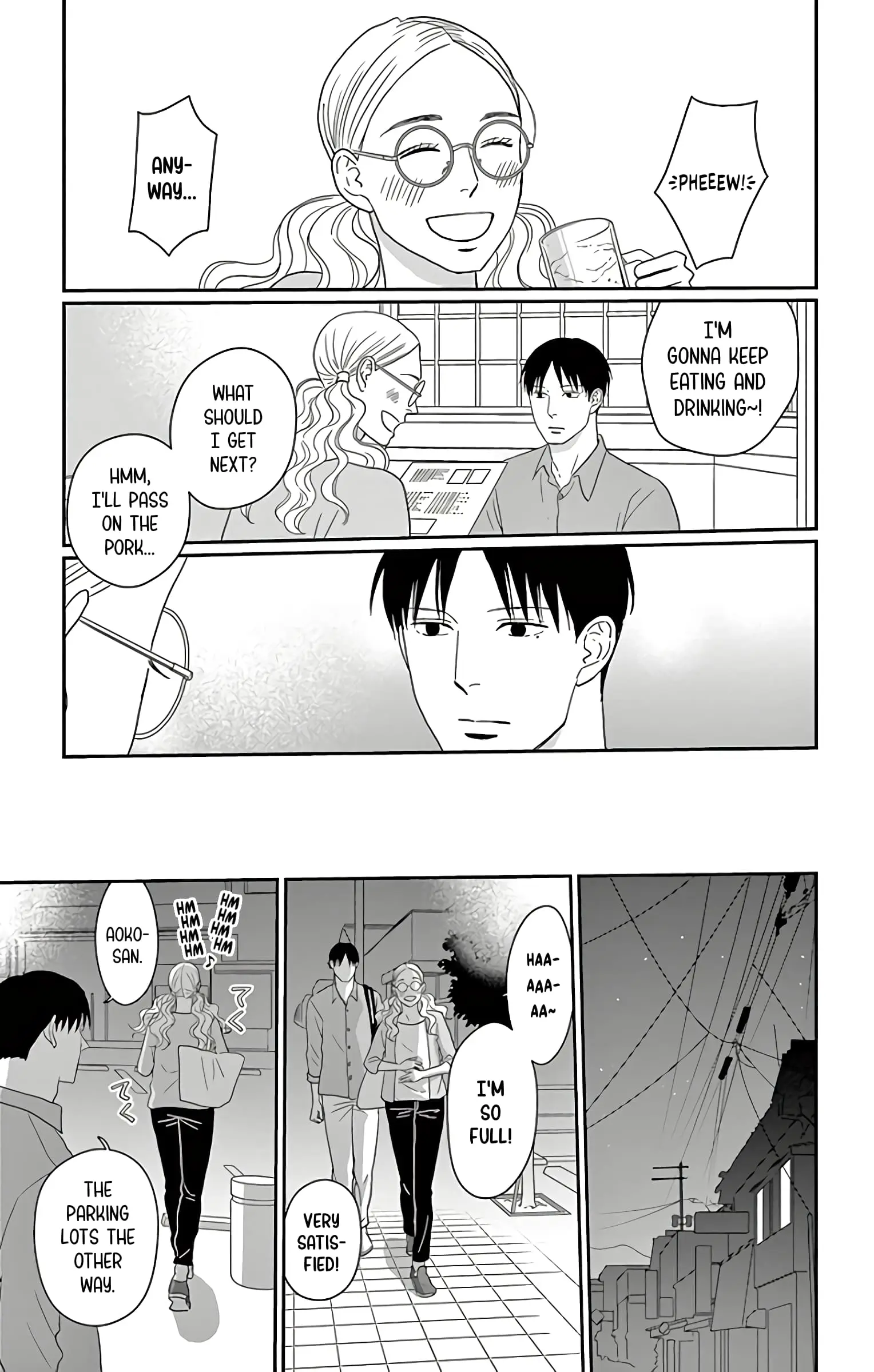 Ao no Hana, Utsuwa no Mori - Chapter 14 - Page 29