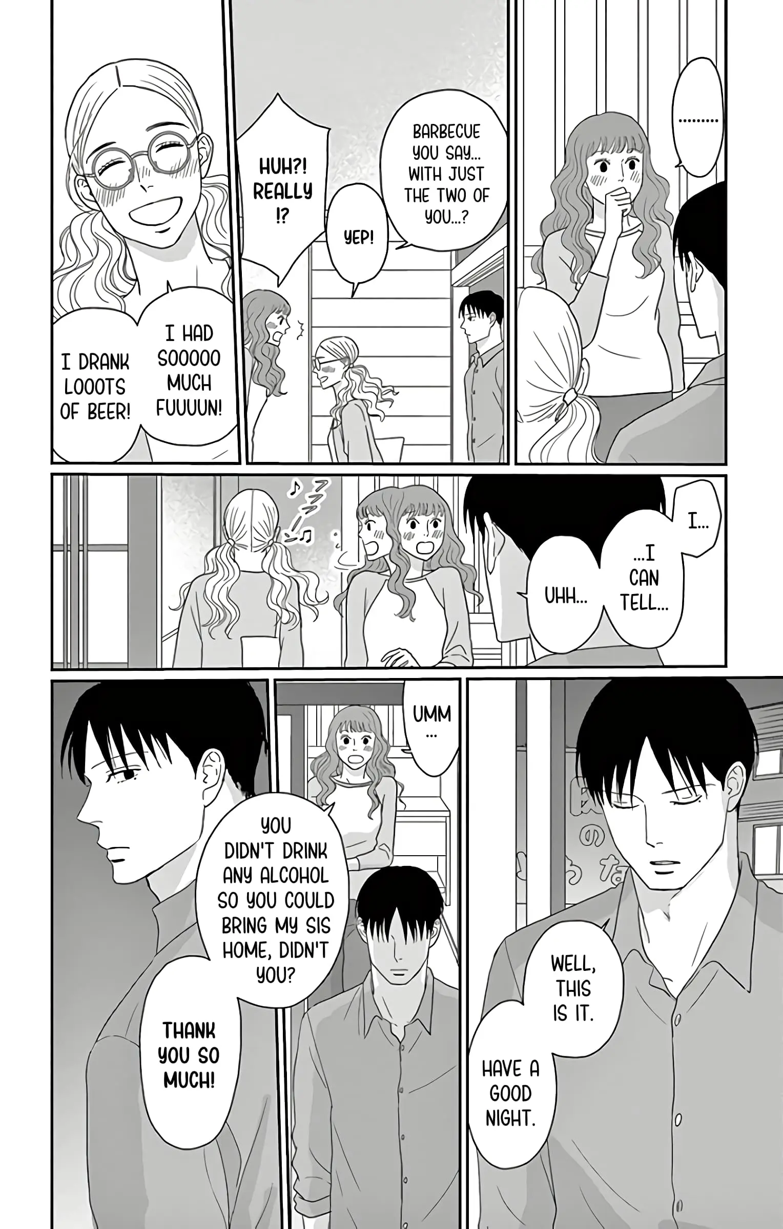 Ao no Hana, Utsuwa no Mori - Chapter 14 - Page 34