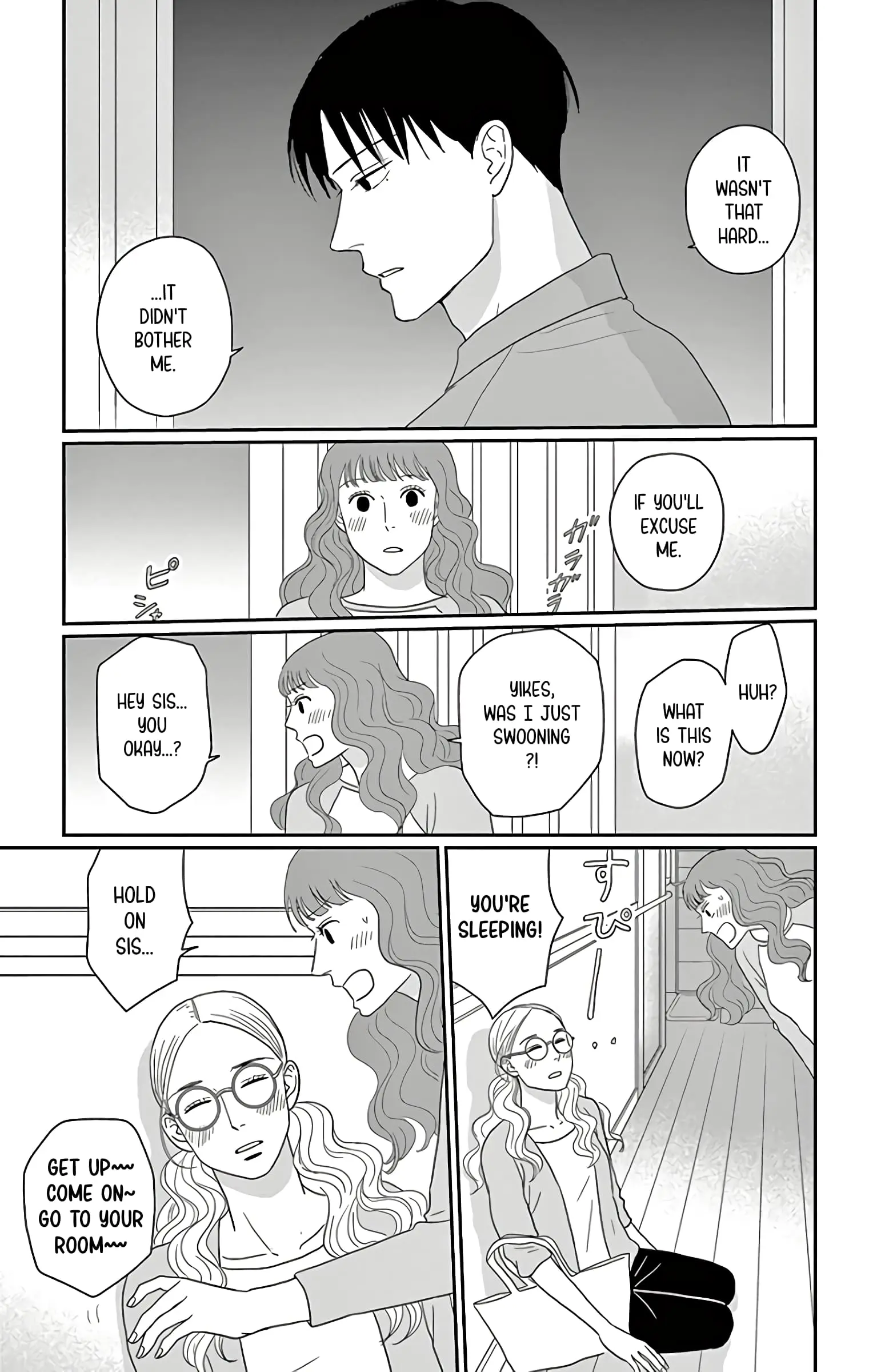 Ao no Hana, Utsuwa no Mori - Chapter 14 - Page 35