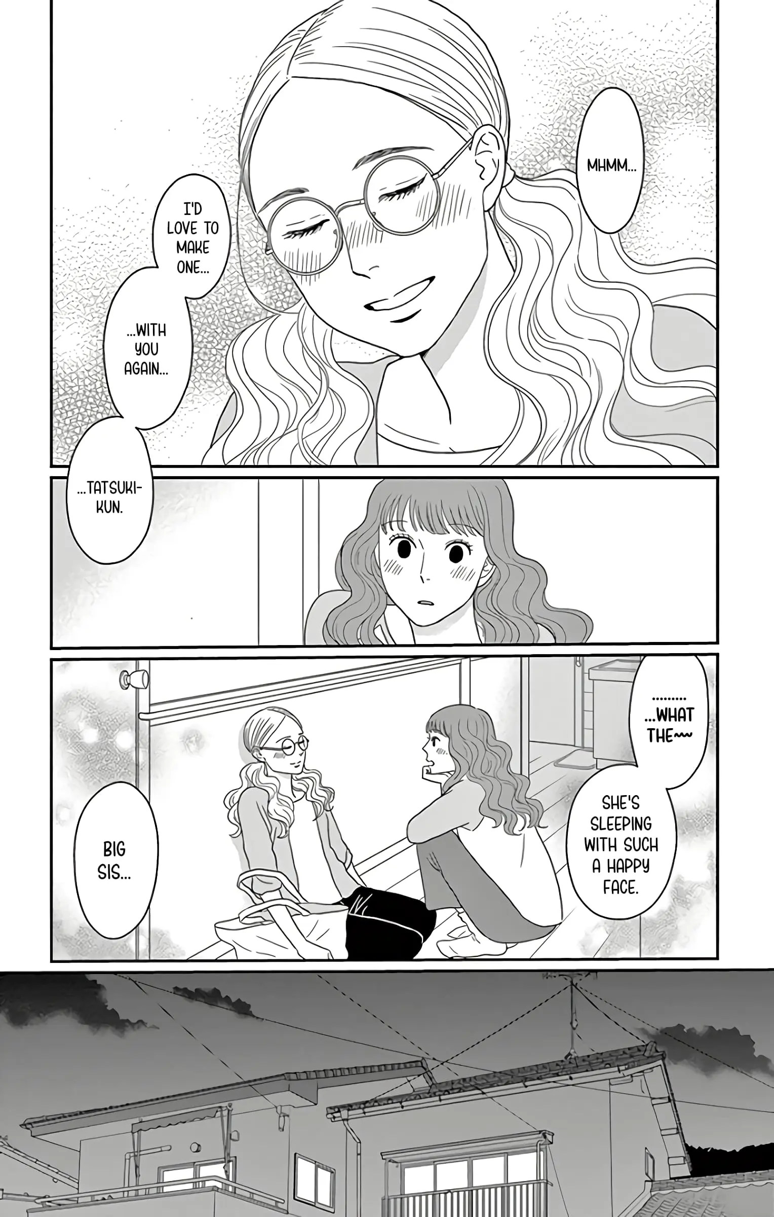 Ao no Hana, Utsuwa no Mori - Chapter 14 - Page 36