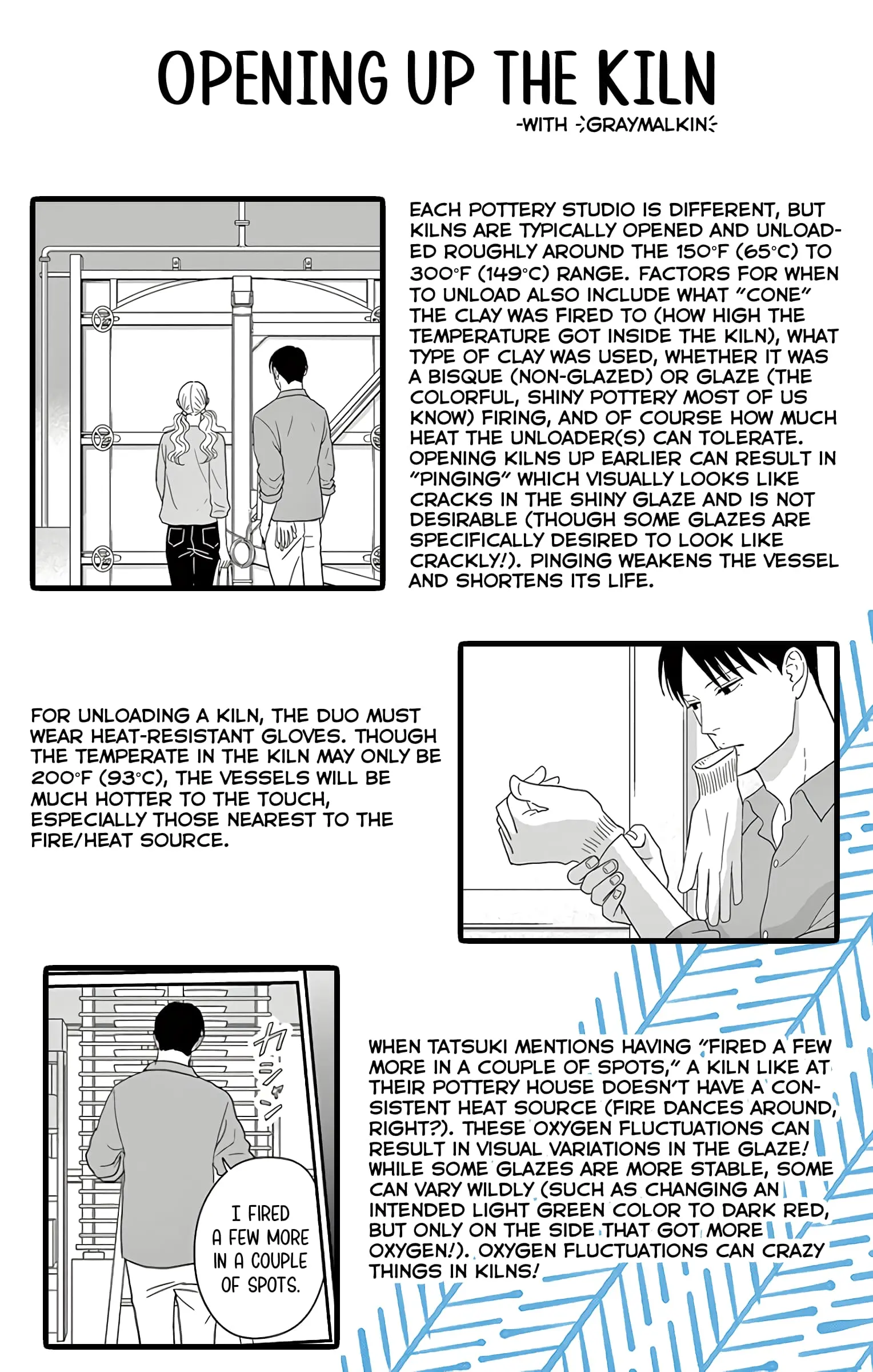 Ao no Hana, Utsuwa no Mori - Chapter 14 - Page 37