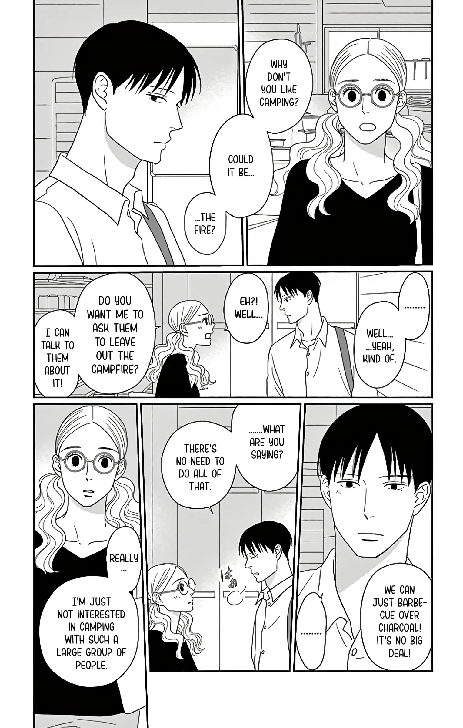 Ao no Hana, Utsuwa no Mori - Chapter 15 - Page 9