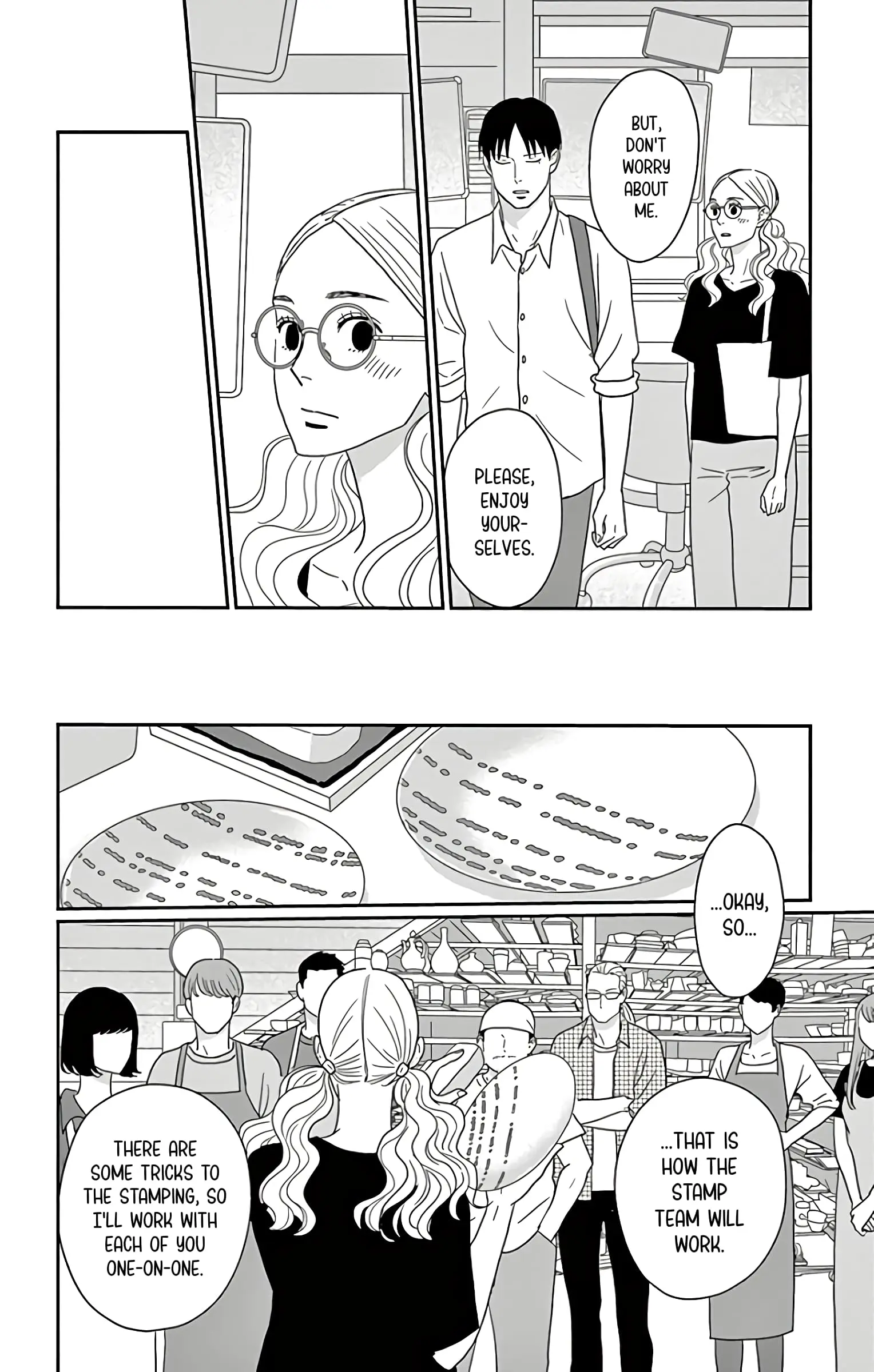 Ao no Hana, Utsuwa no Mori - Chapter 15 - Page 10
