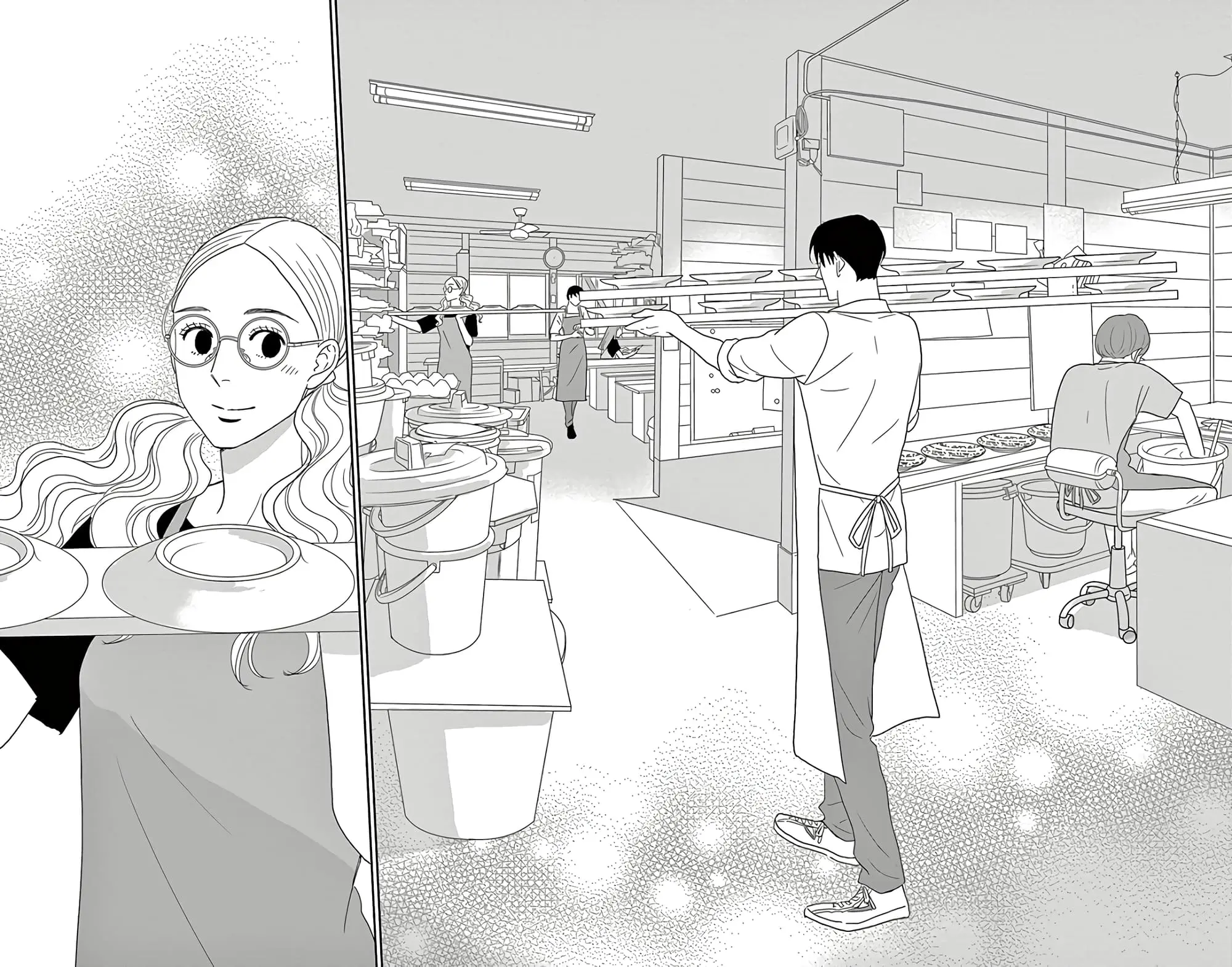 Ao no Hana, Utsuwa no Mori - Chapter 15 - Page 14