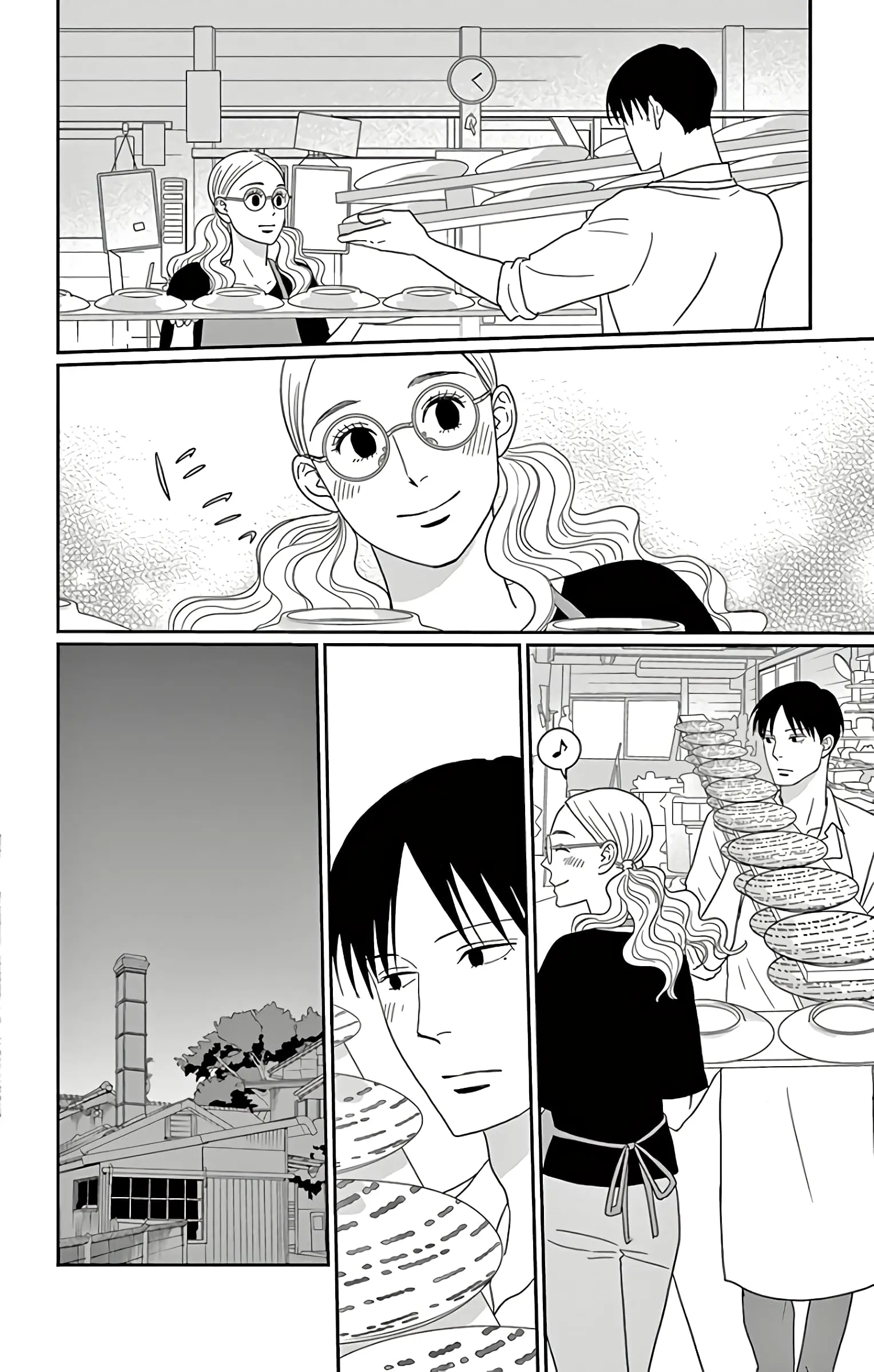 Ao no Hana, Utsuwa no Mori - Chapter 15 - Page 15